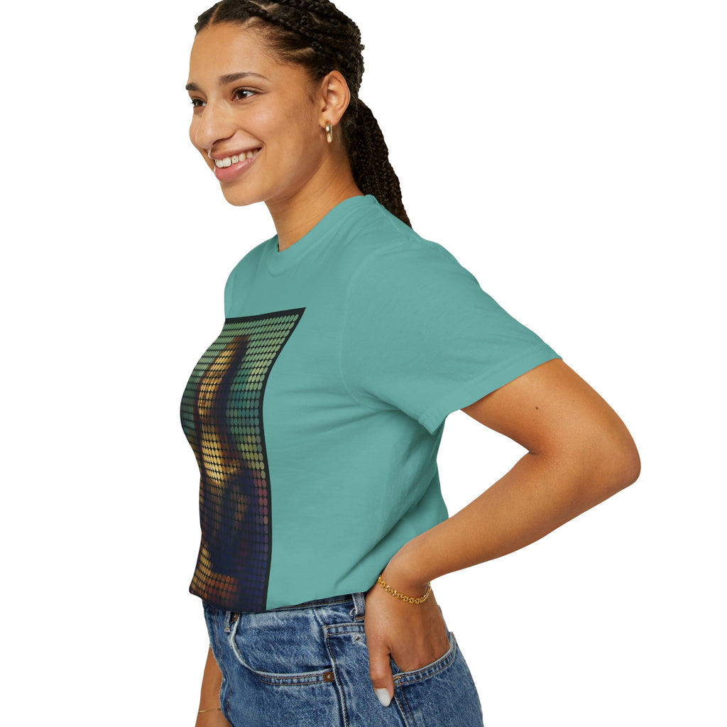 Mona Lisa Pixel Art — T-Shirt