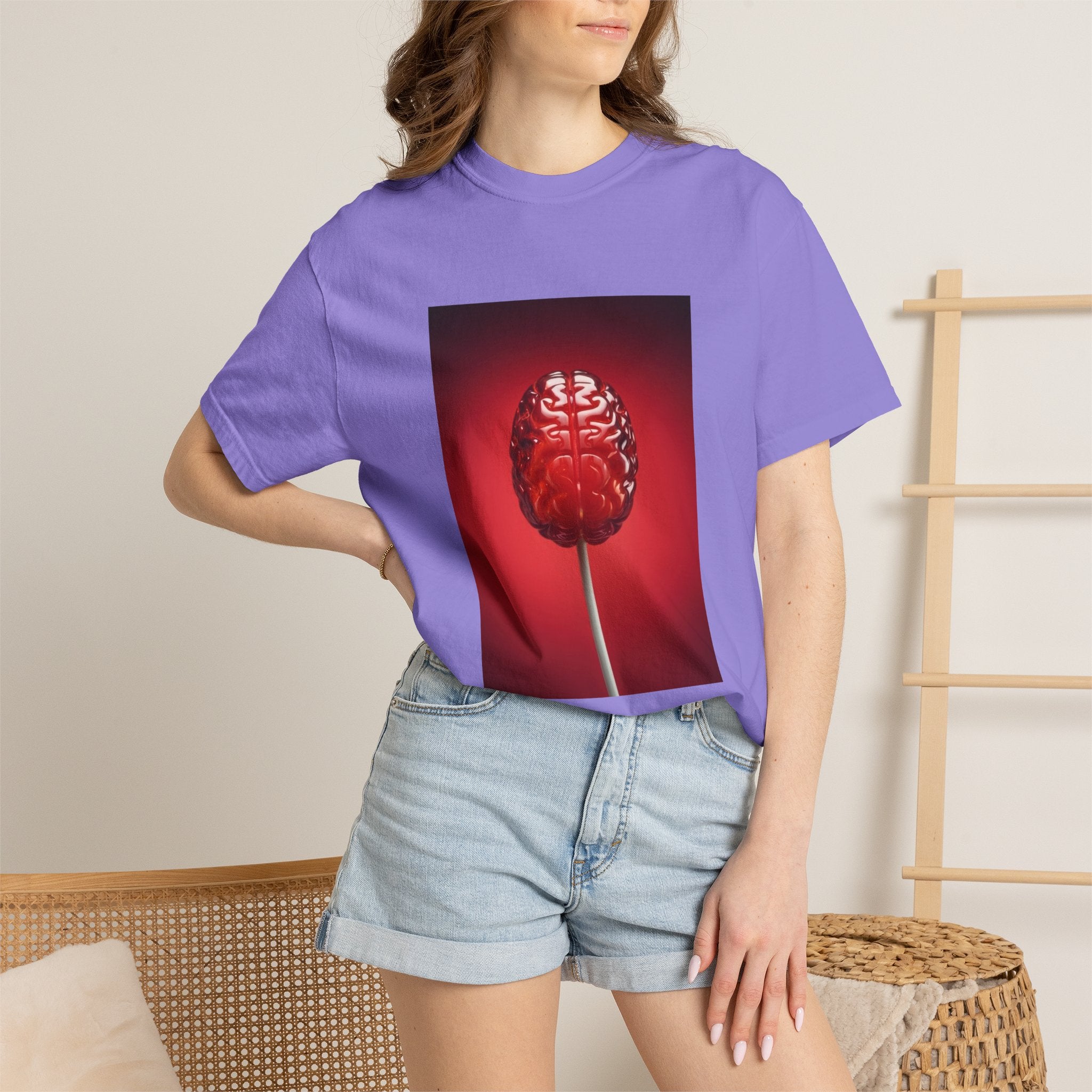 Brain Lollipop — T-Shirt