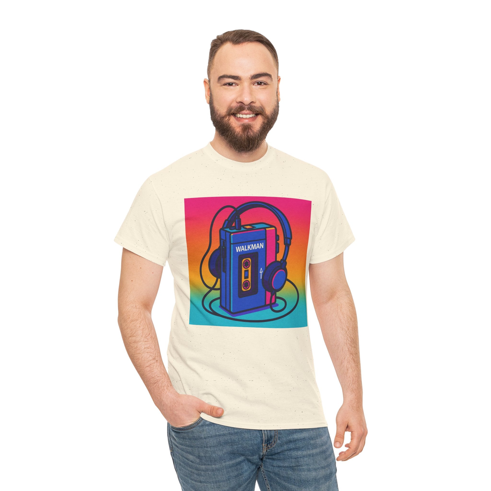 Retro Walkman — T-Shirt
