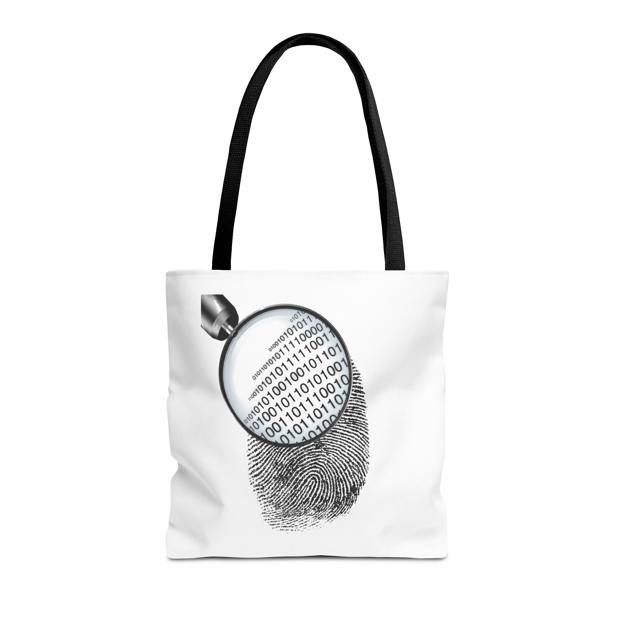 Detective Fingerprint — Tote Bag