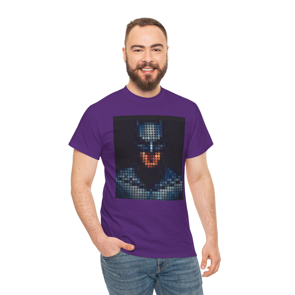 Pixel Art Batman Tee — T-Shirt