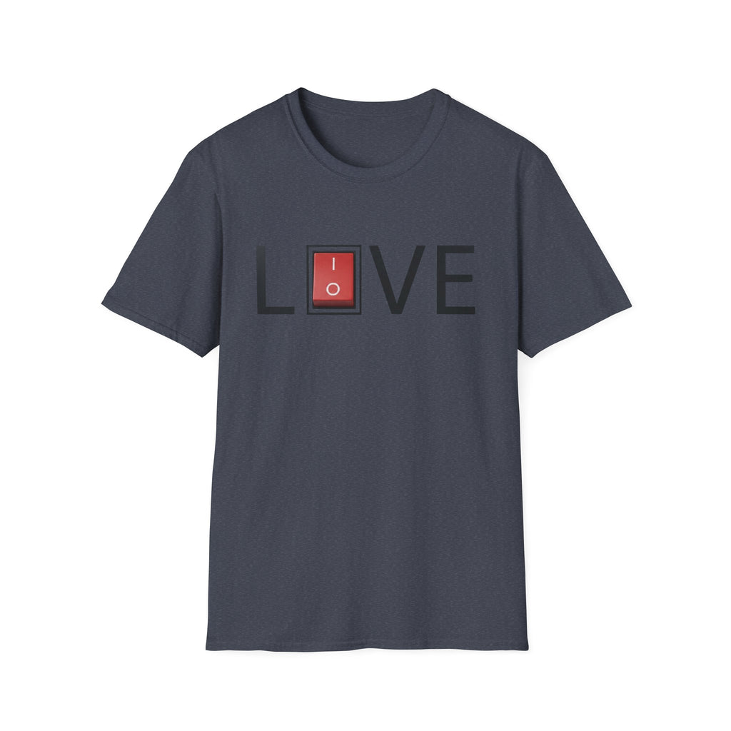 LOVE-LIVE with Red Switch — T-Shirt