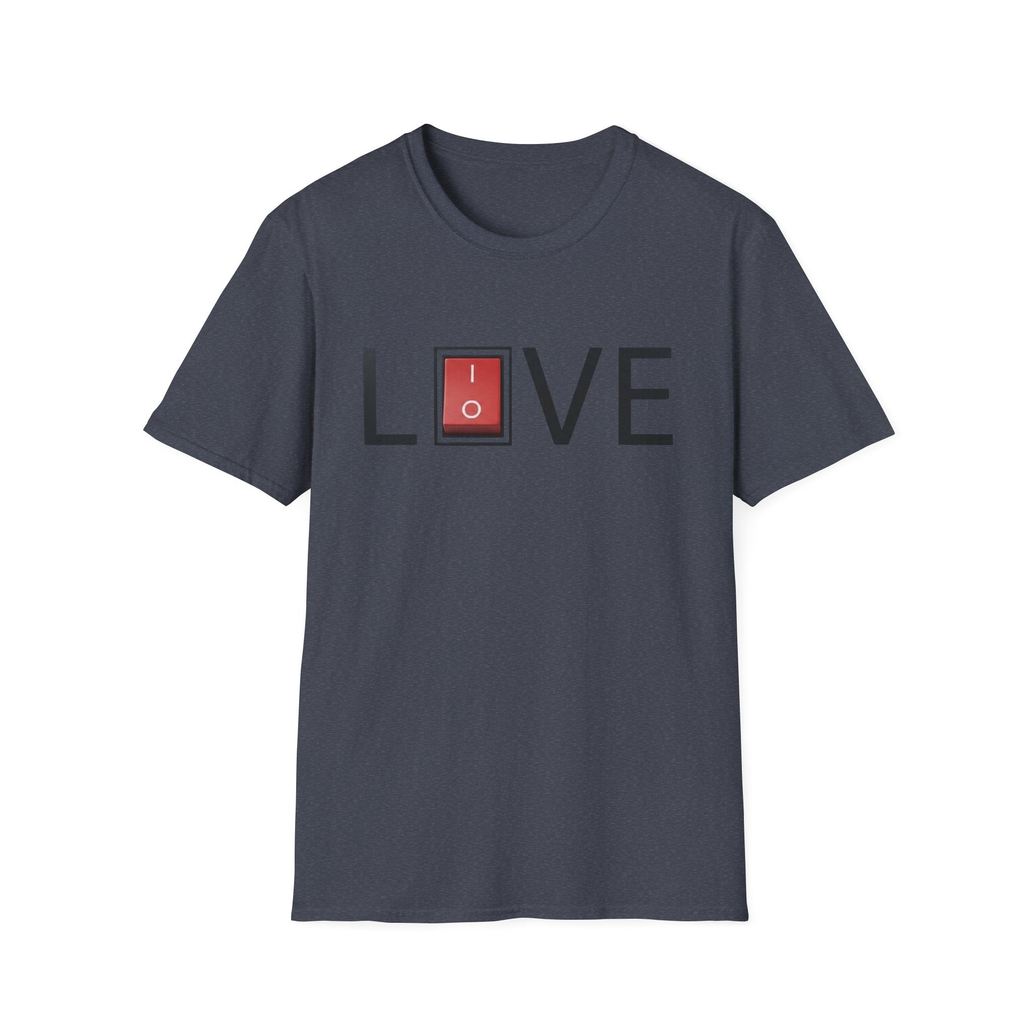 LOVE-LIVE with Red Switch — T-Shirt