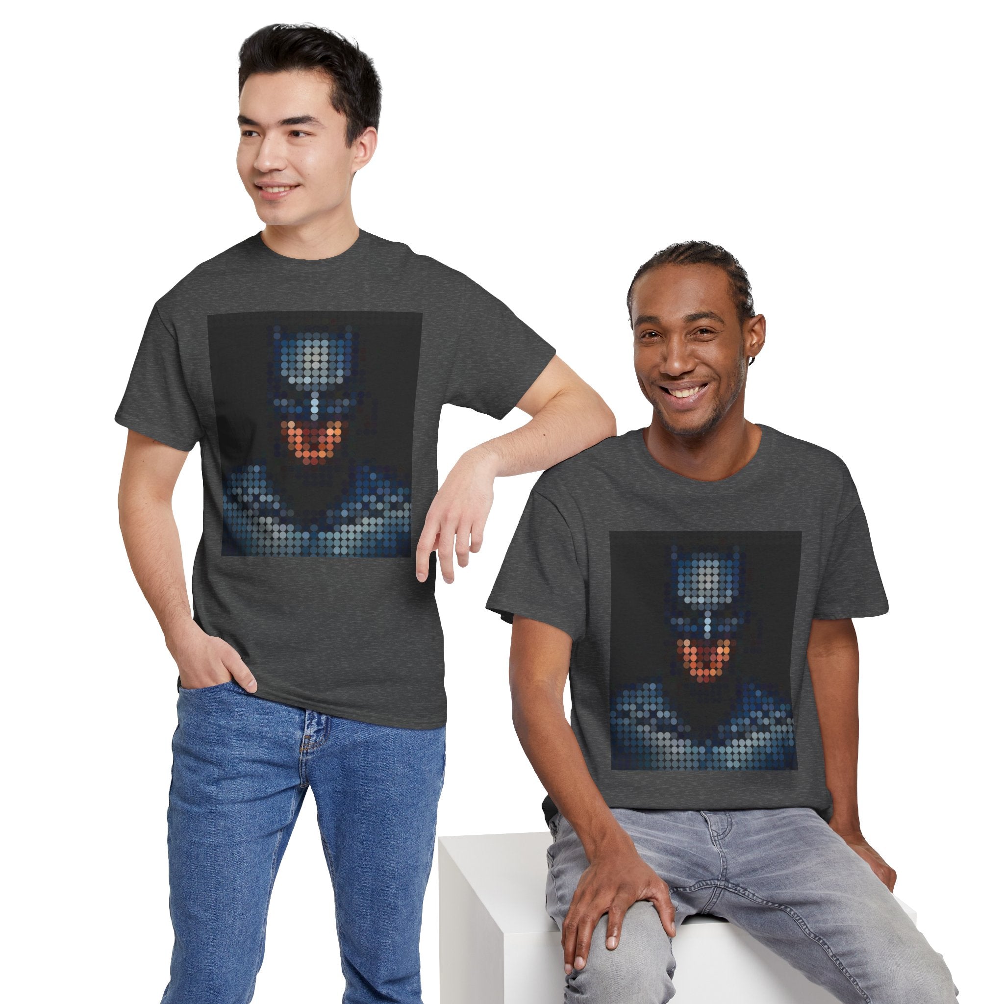 Pixel Art Batman Tee — T-Shirt