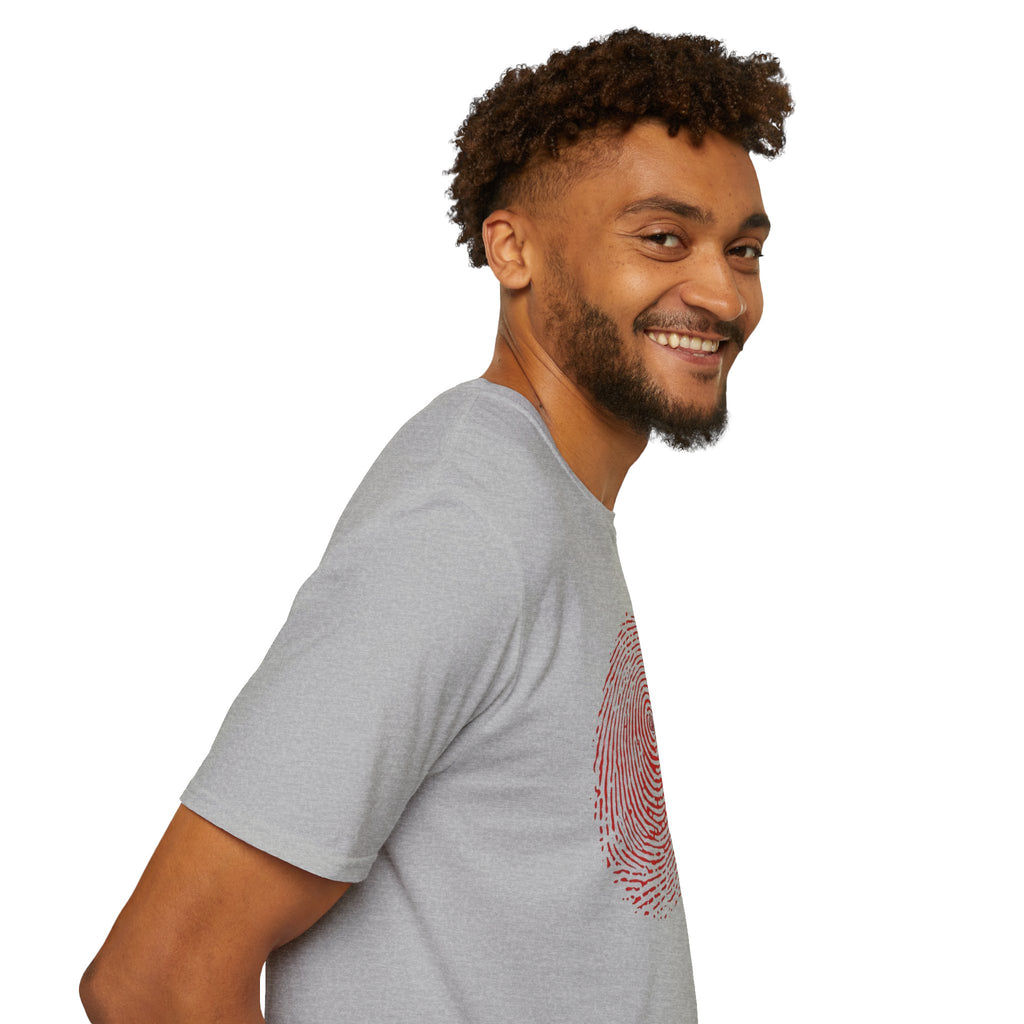 Fingerprint Turntable — T-Shirt