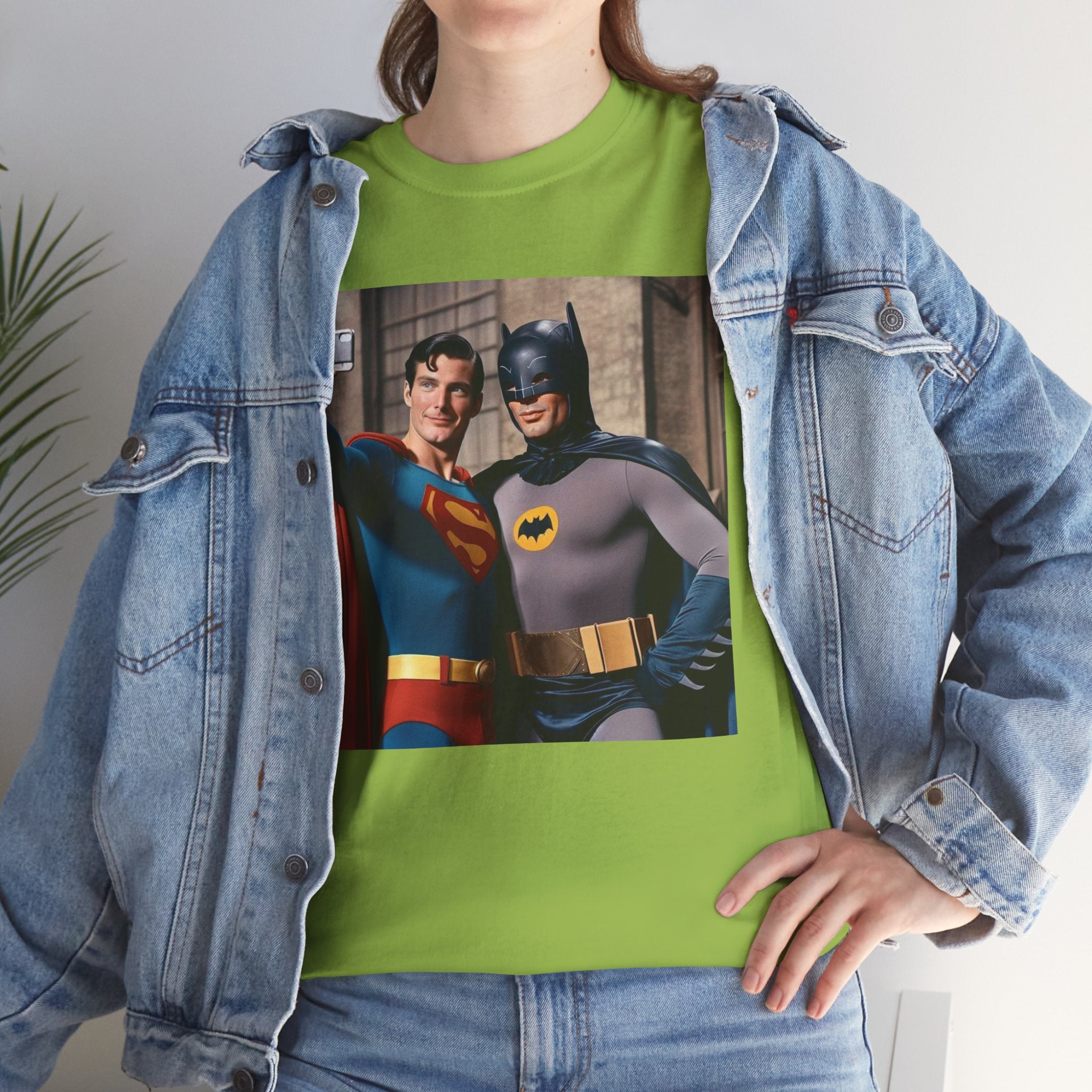Retro Superhero Selfie - T shirt