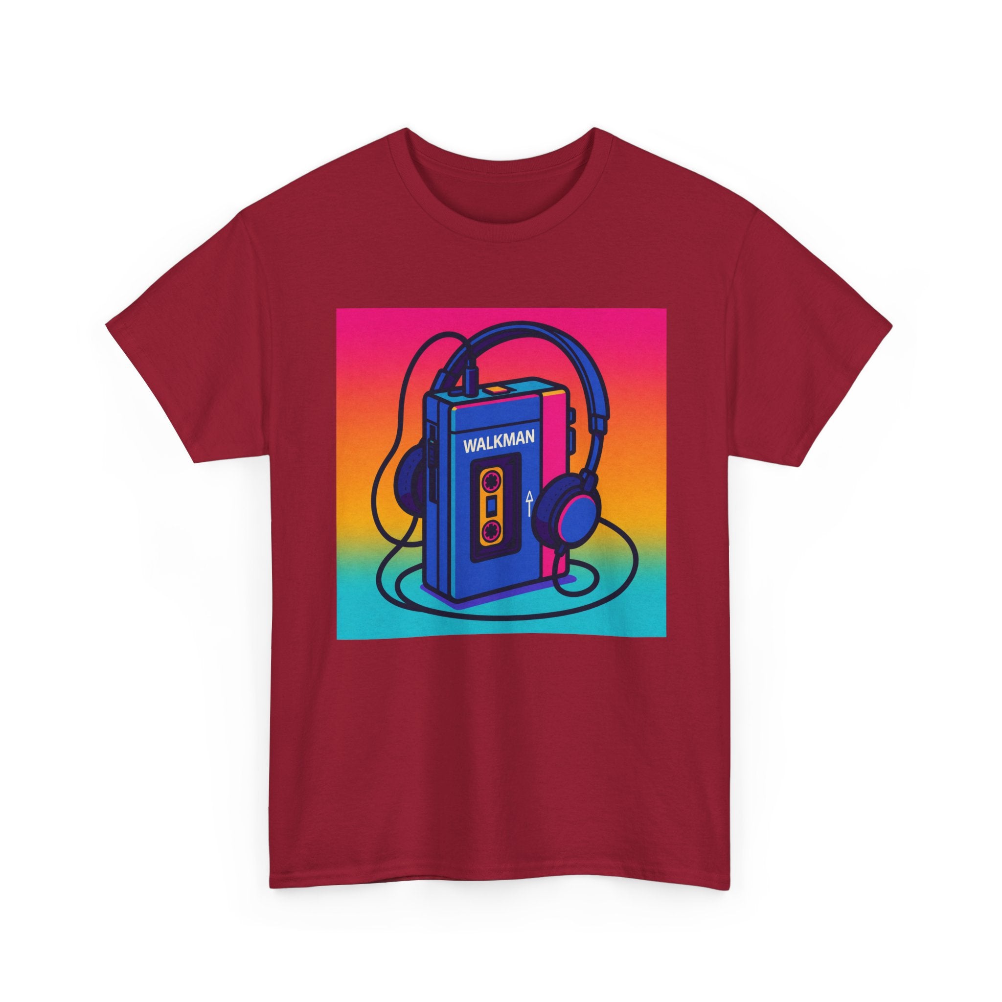 Retro Walkman — T-Shirt