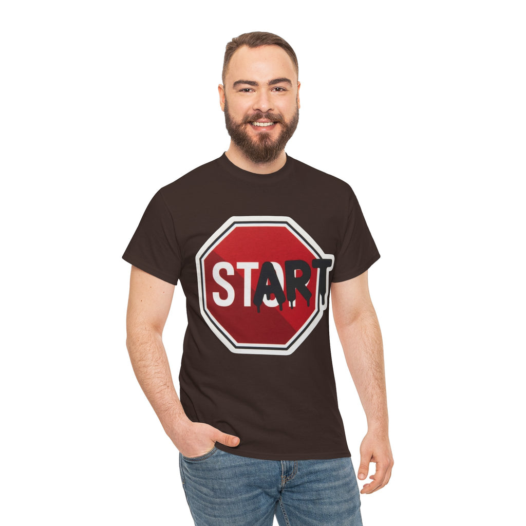 Start/Art — T-Shirt