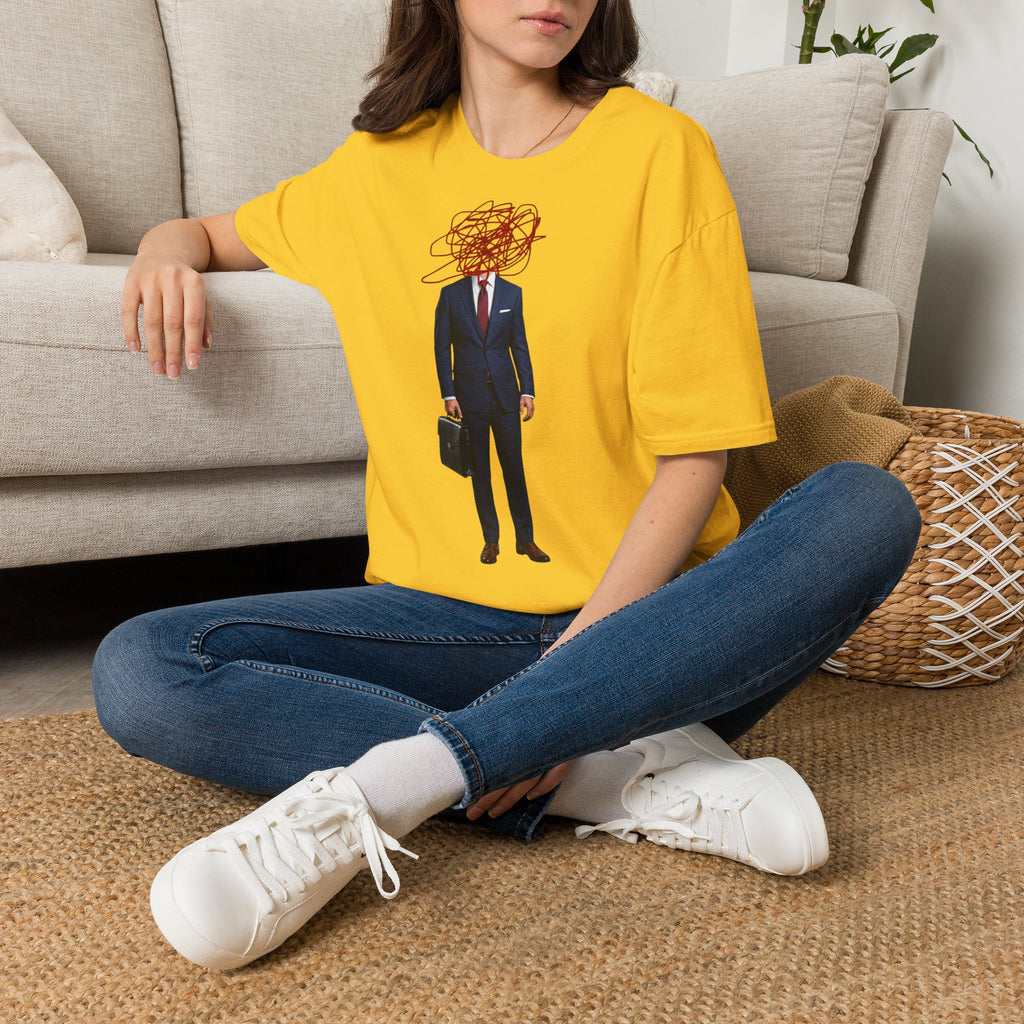 Anxious Businessman — T-Shirt