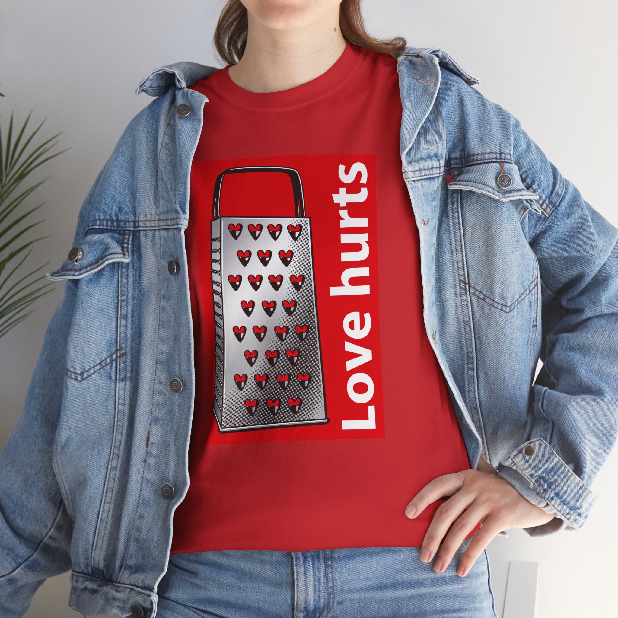 'Love Hurts' — T-Shirt