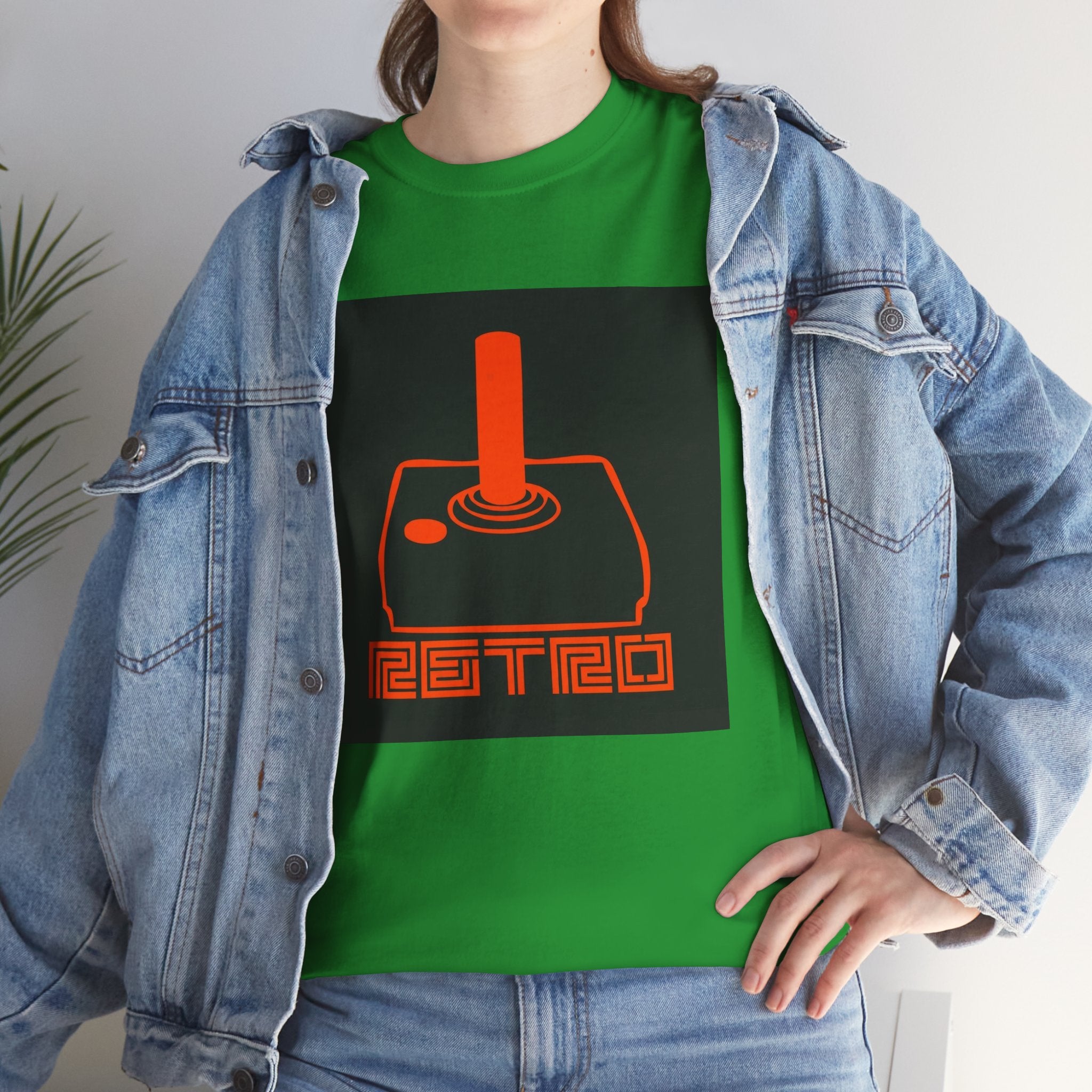 Retro Arcade Joystick — T-Shirt