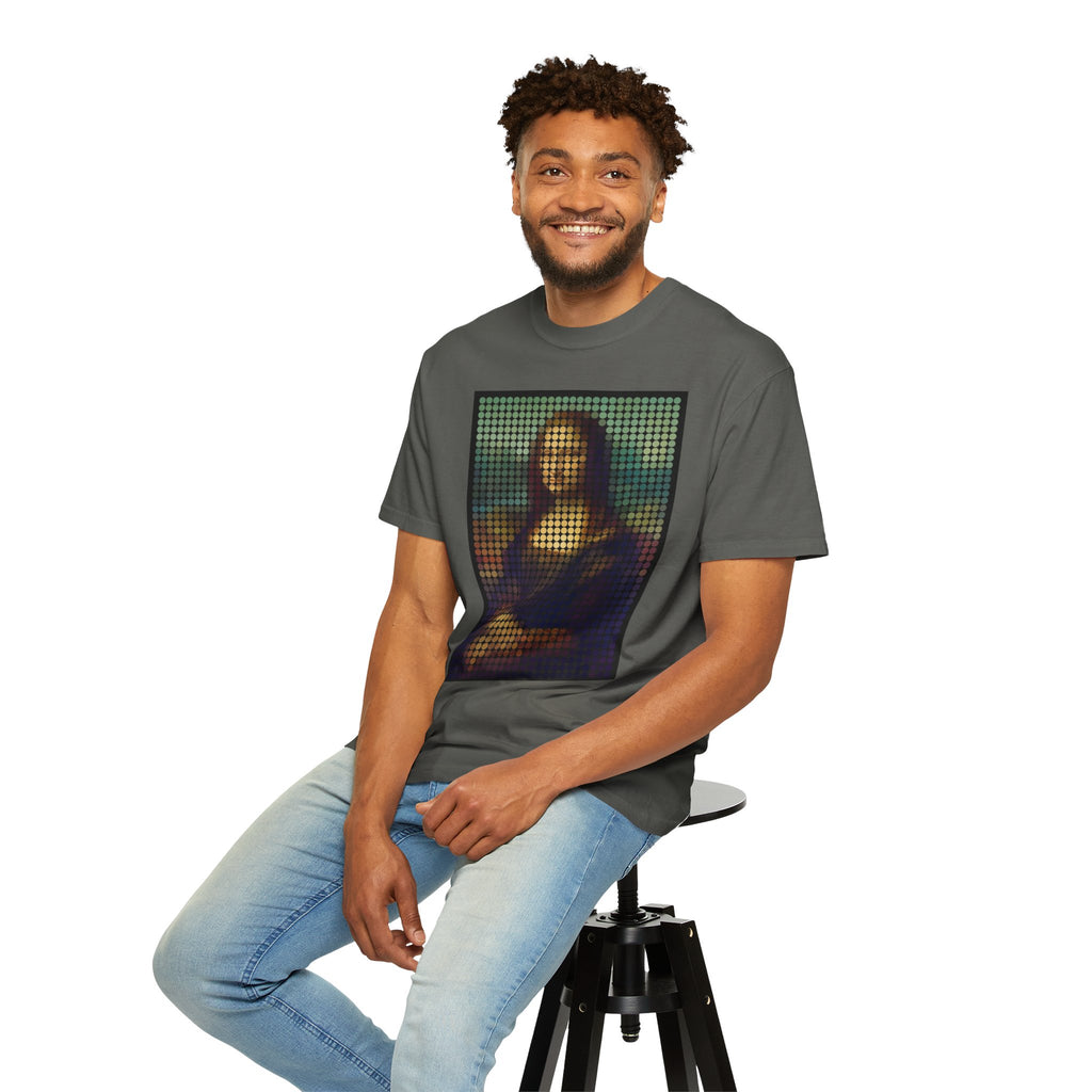 Mona Lisa Pixel Art — T-Shirt