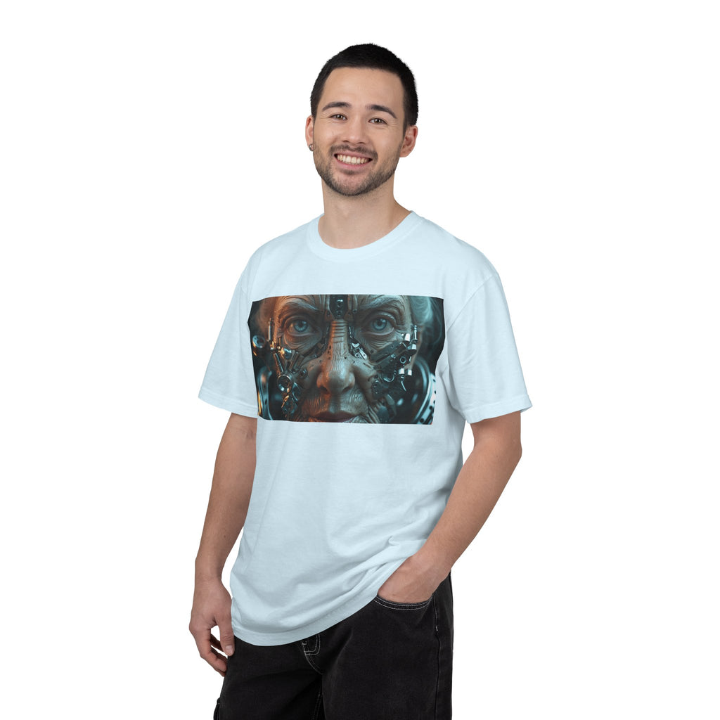 Cybernetic Old Face —T‑Shirt