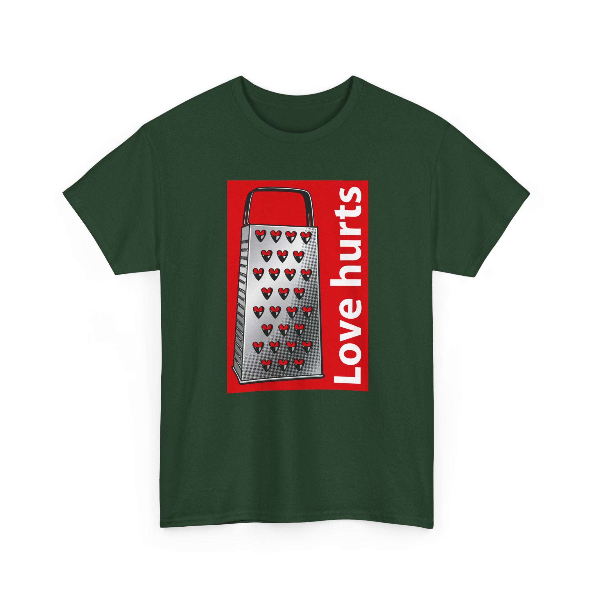 'Love Hurts' — T-Shirt