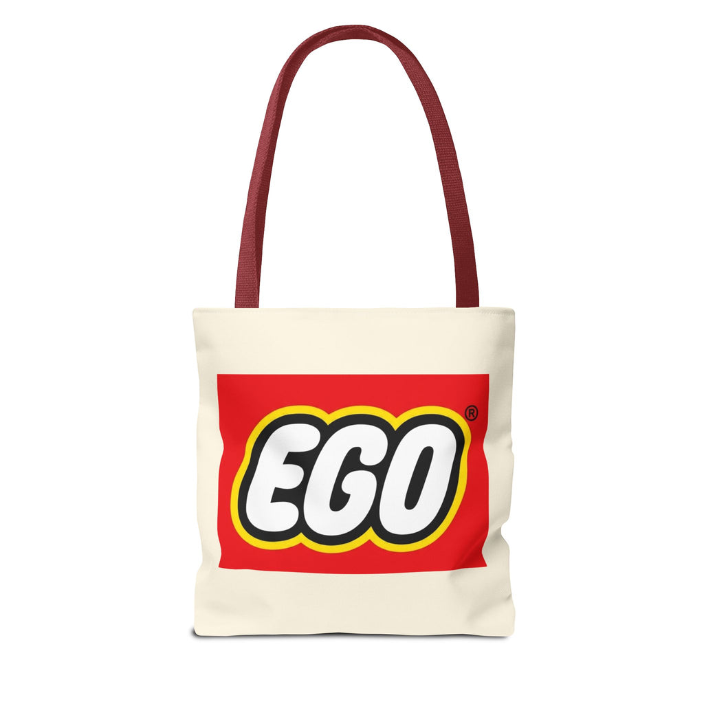 EGO Logo — Canvas Tote Bag