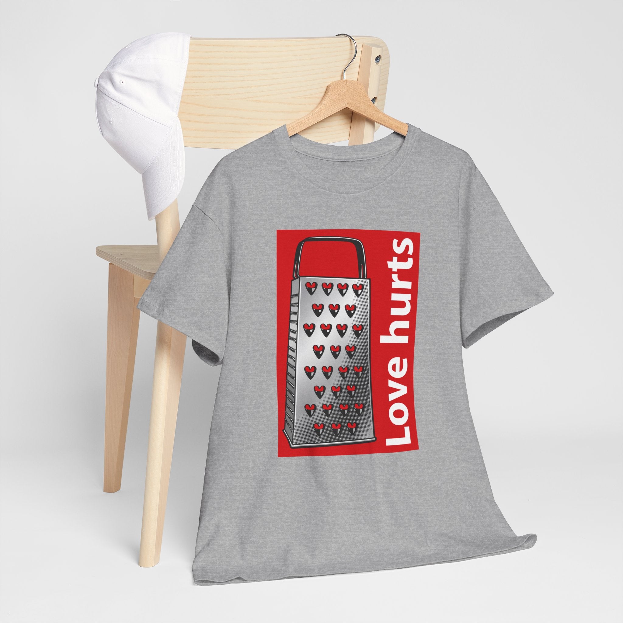 'Love Hurts' — T-Shirt