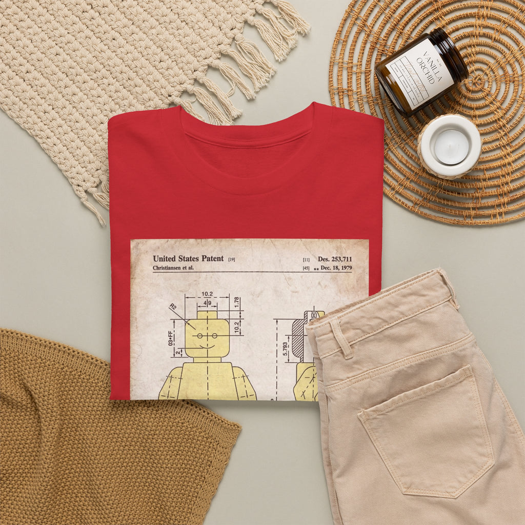 Lego Minifigure Patent — T‑Shirt