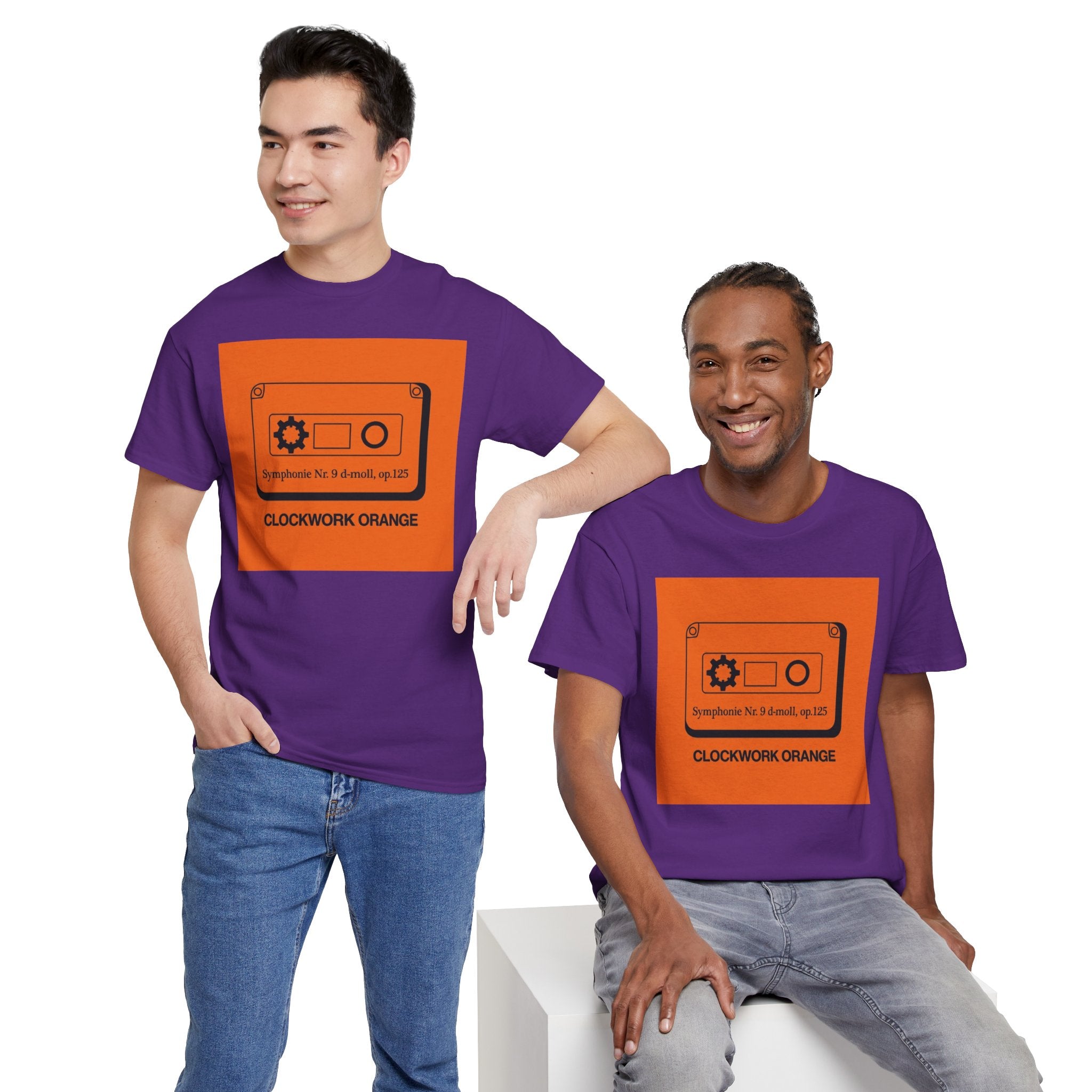 Clockwork Orange Cassette — T‑Shirt
