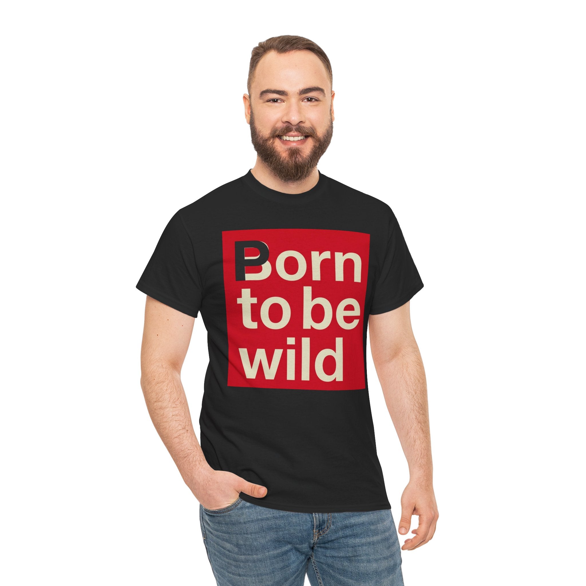 'Born to Be Wild' — T‑Shirt