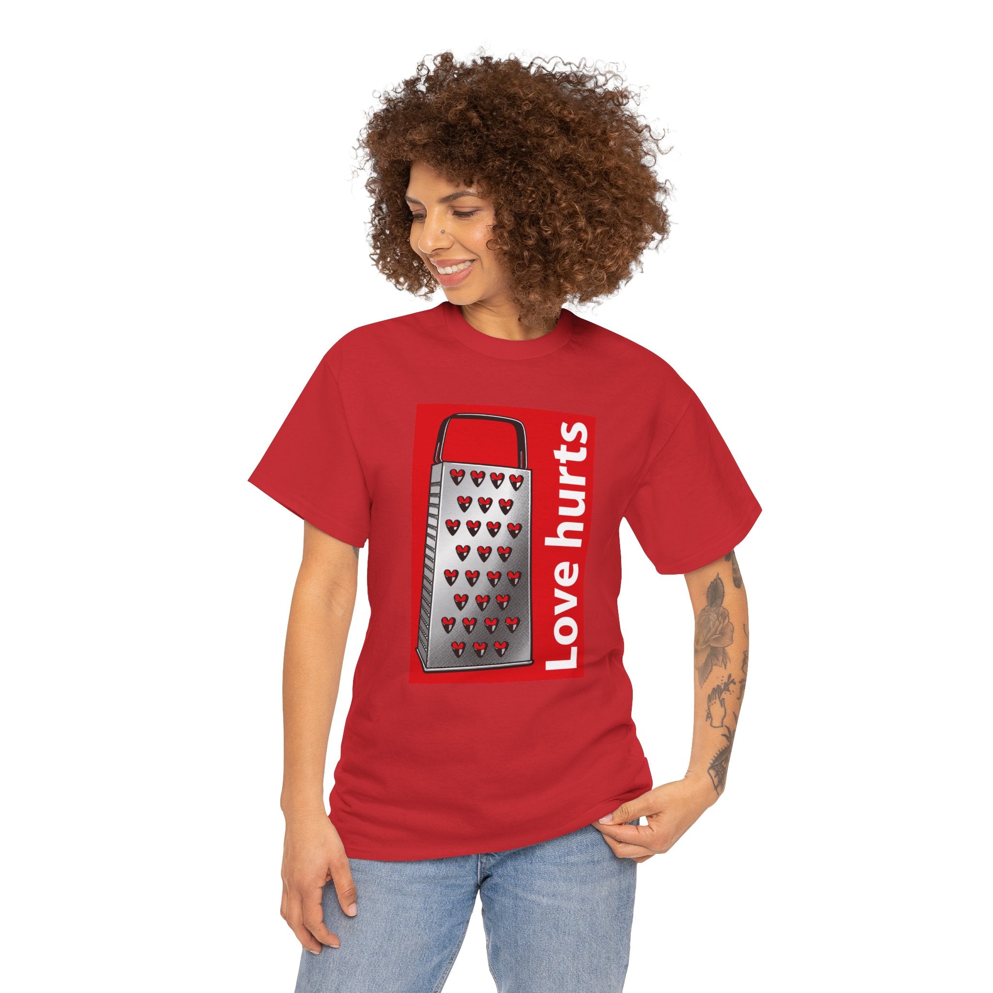 'Love Hurts' — T-Shirt