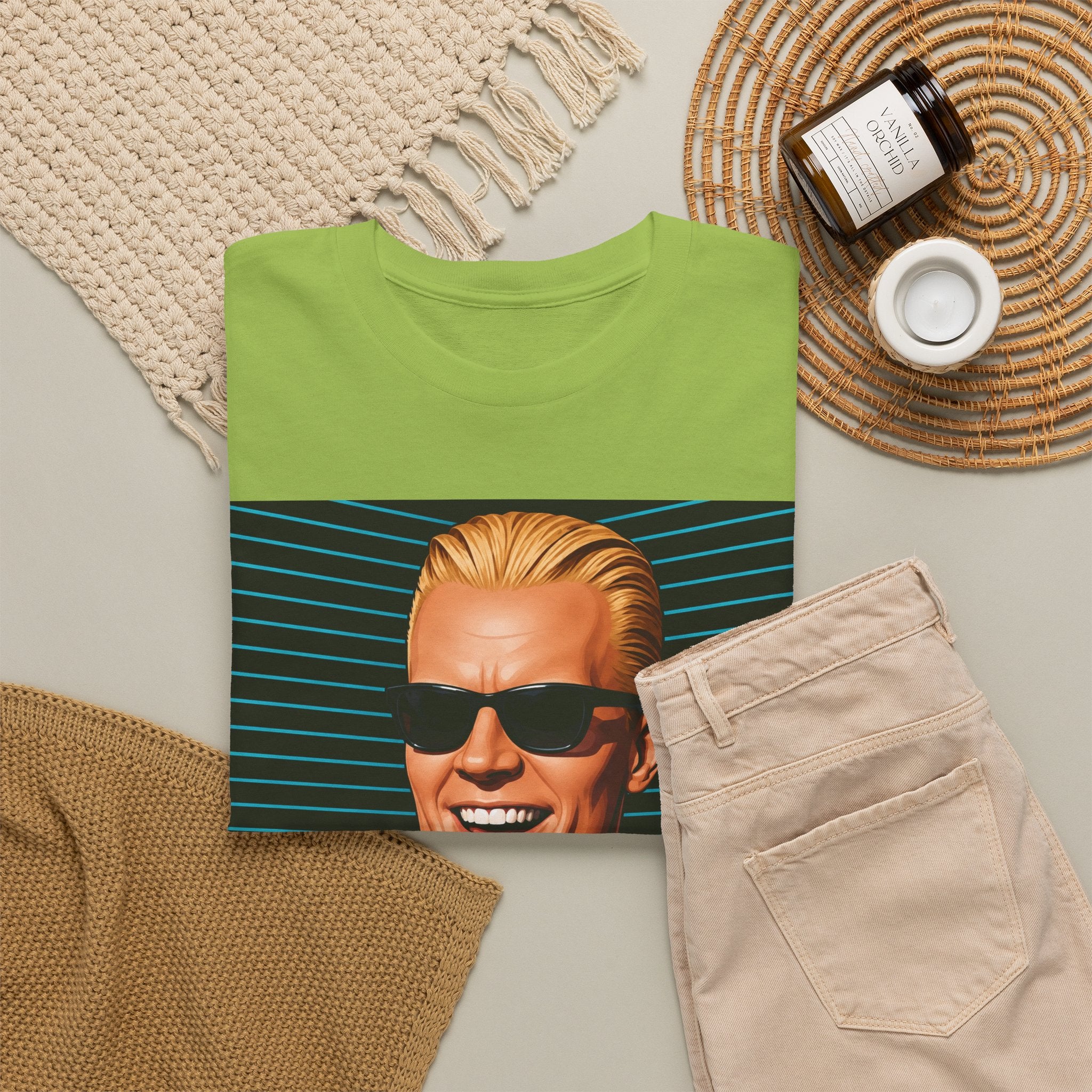 'MAX HEADROOM' — T shirt