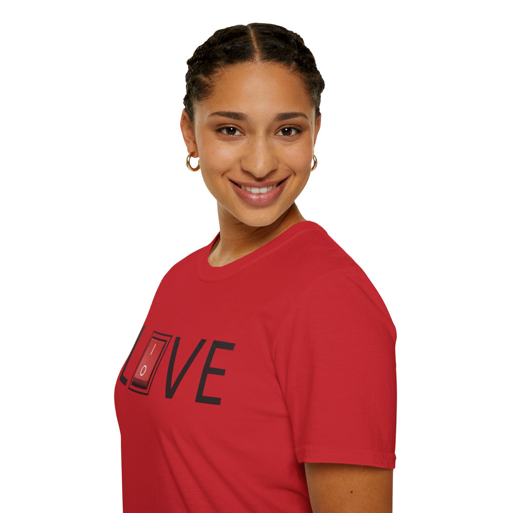 LOVE-LIVE with Red Switch — T-Shirt