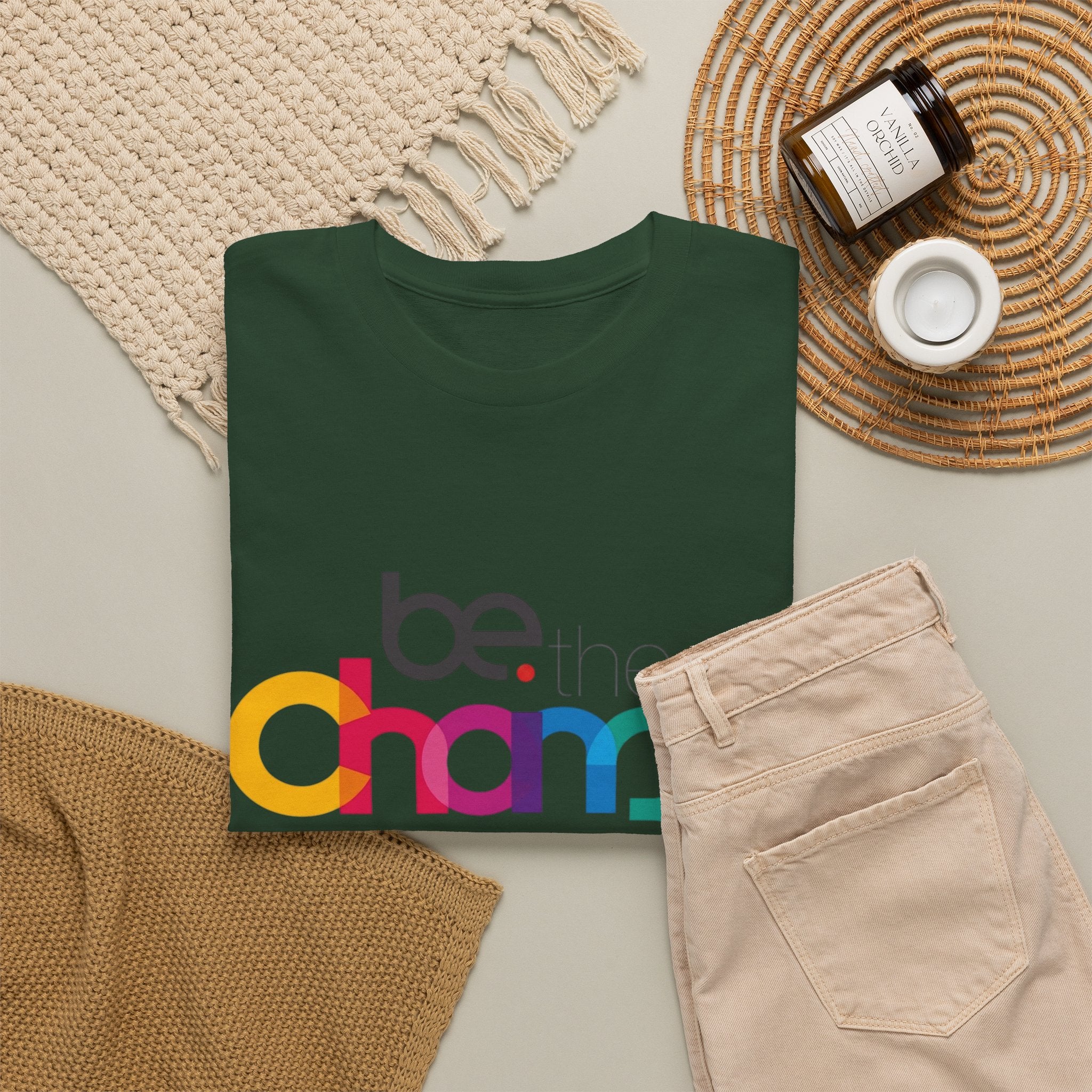 Be the Change — T-Shirt