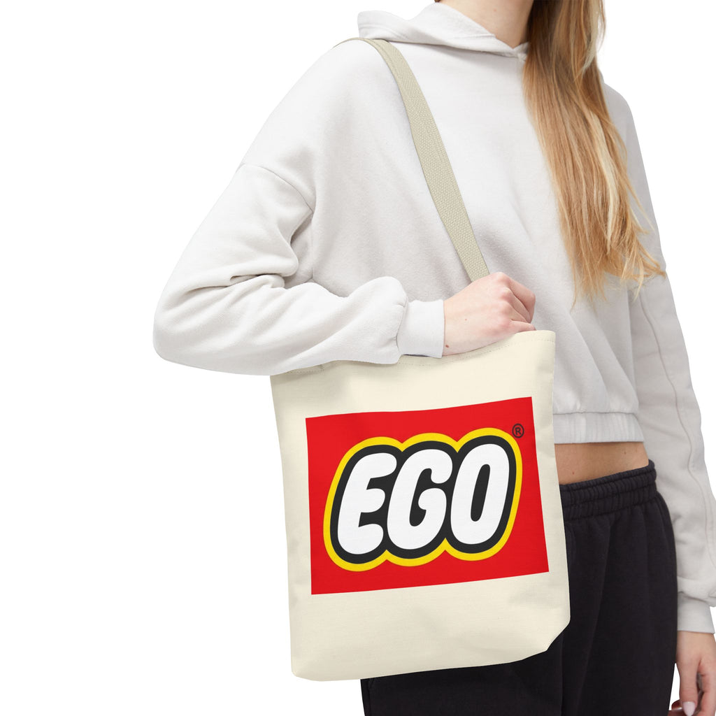 EGO Logo — Canvas Tote Bag