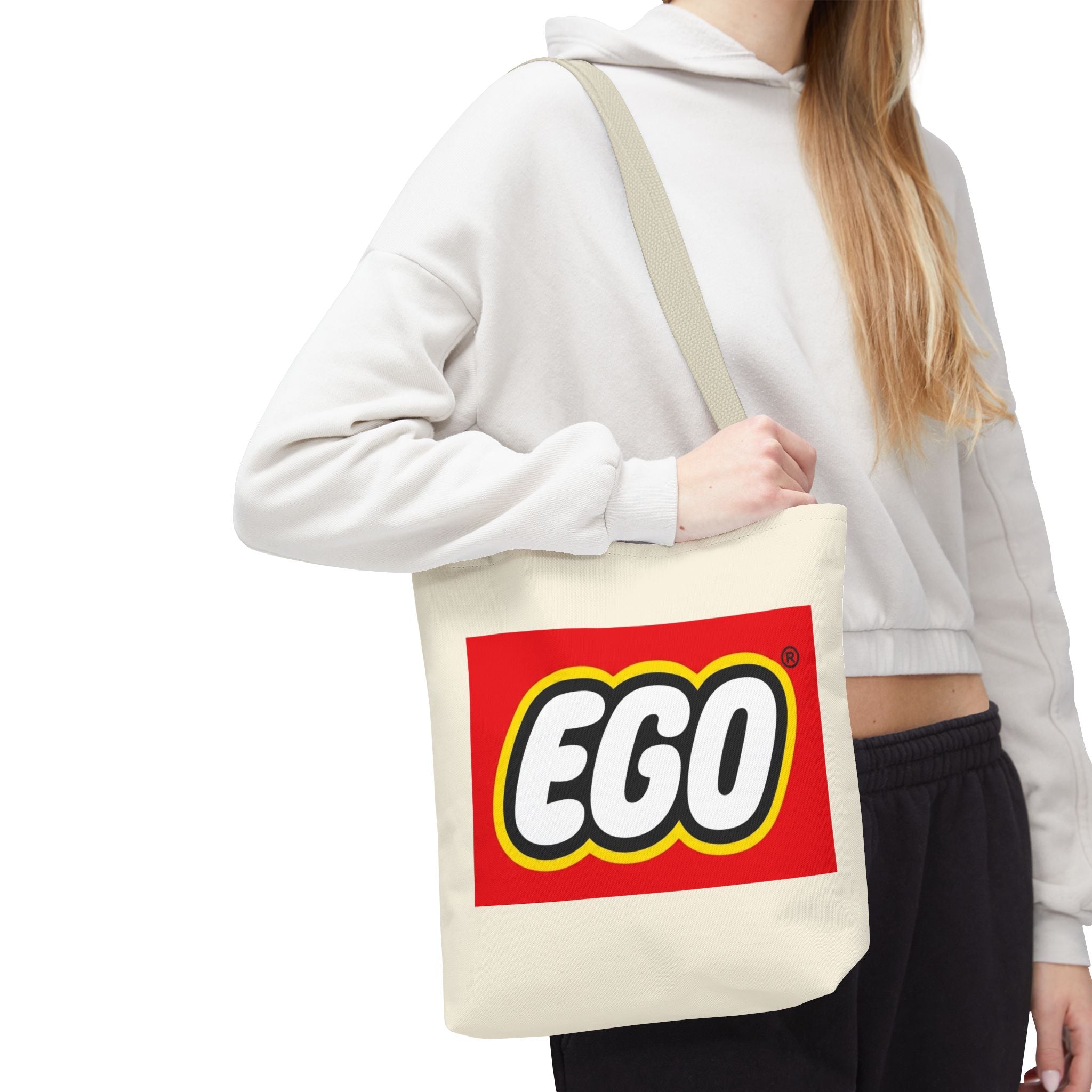 EGO Logo — Canvas Tote Bag