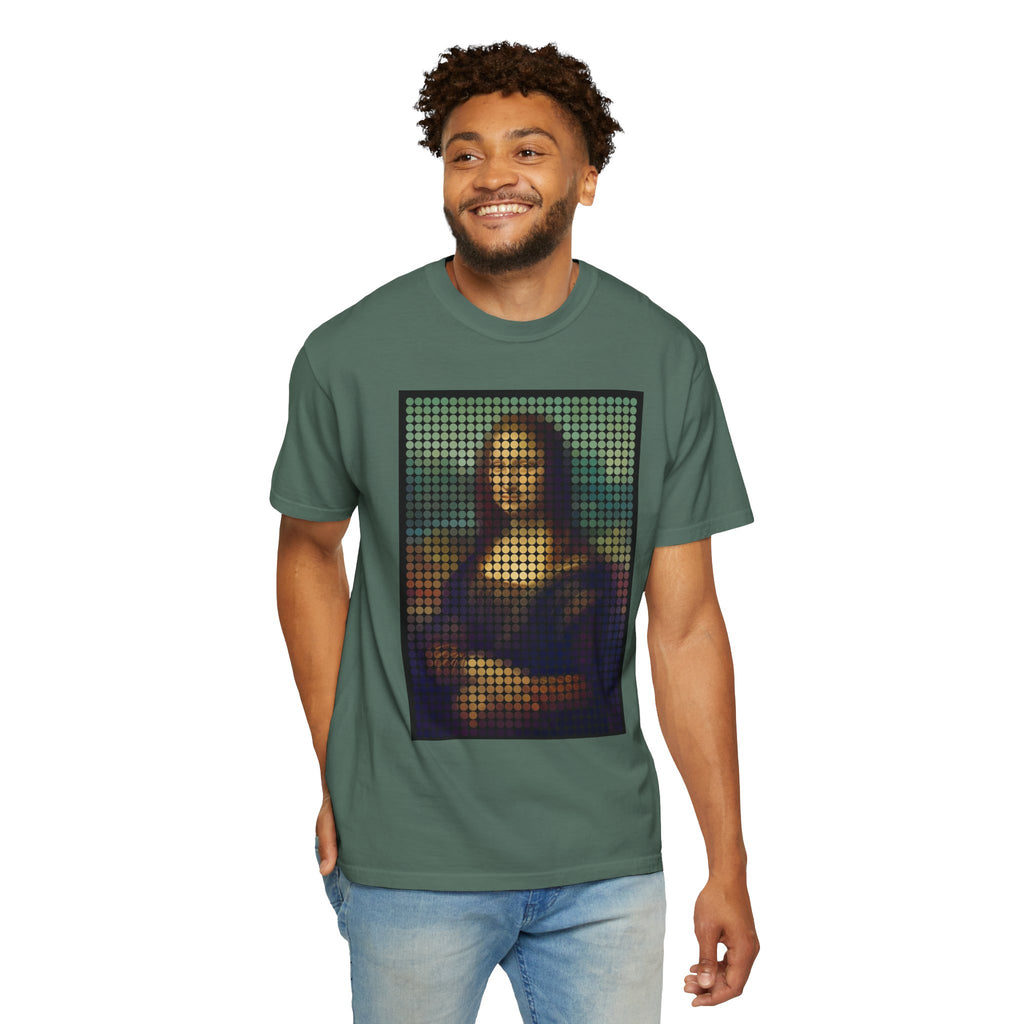 Mona Lisa Pixel Art — T-Shirt