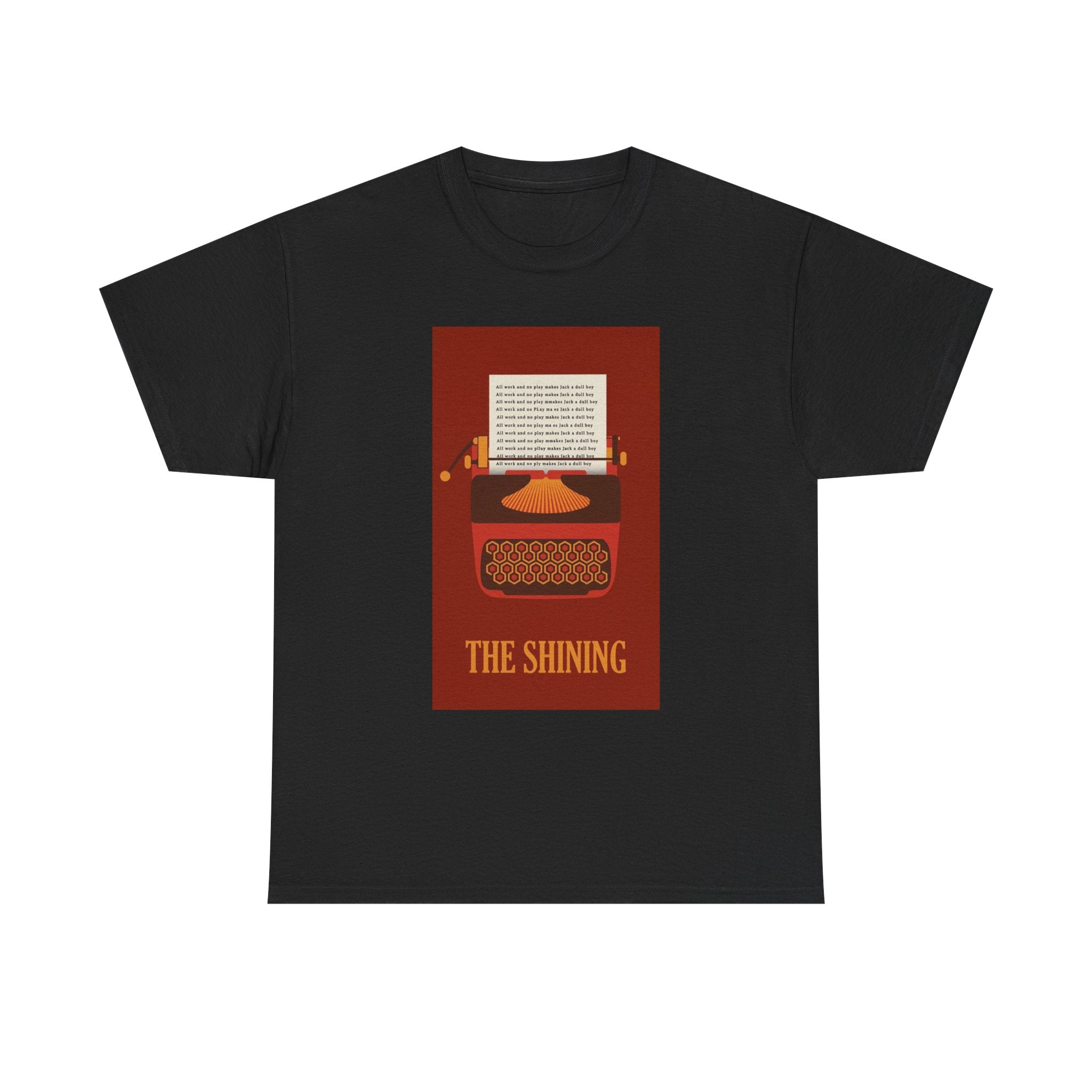 The Shining Typewriter - T shirt