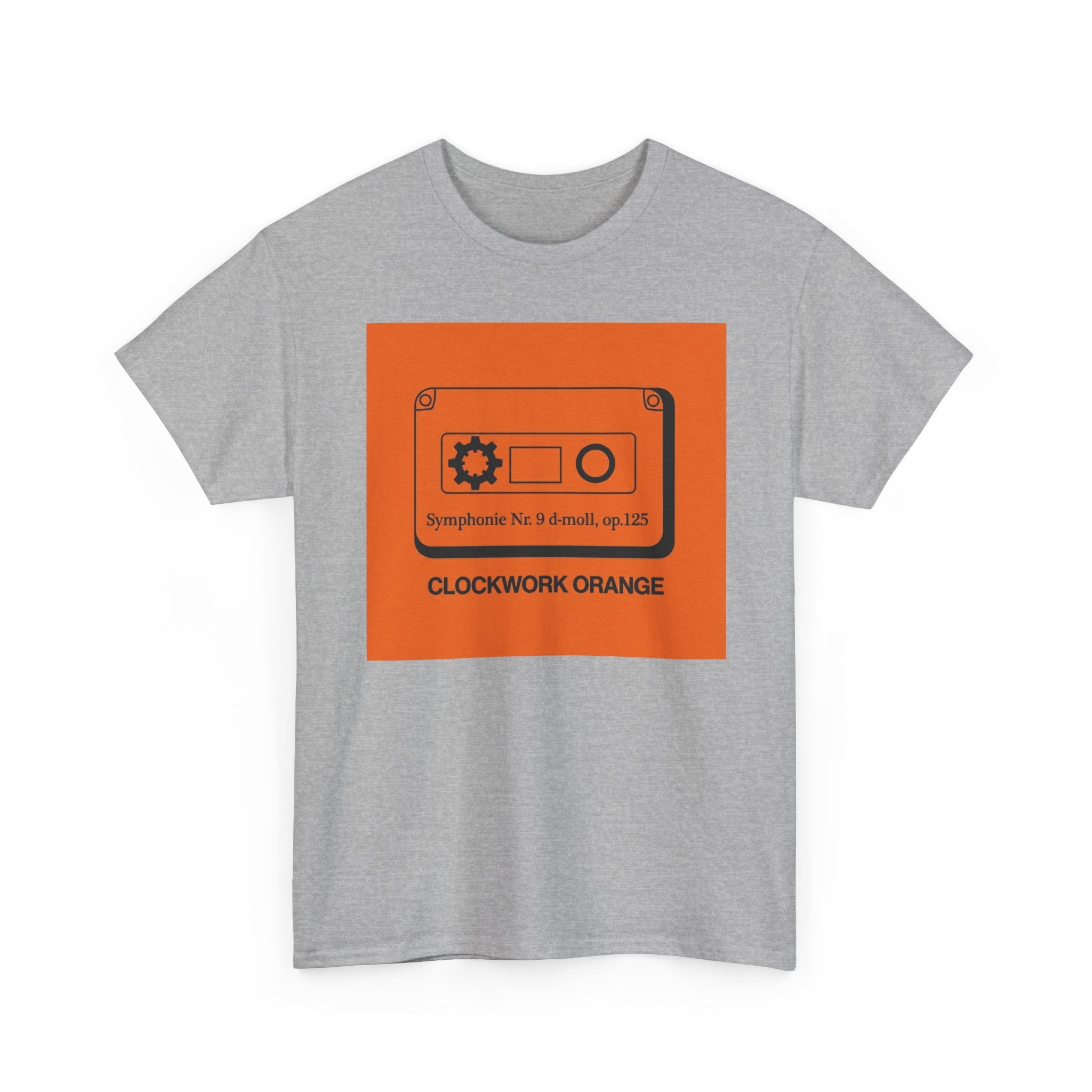 Clockwork Orange Cassette — T‑Shirt