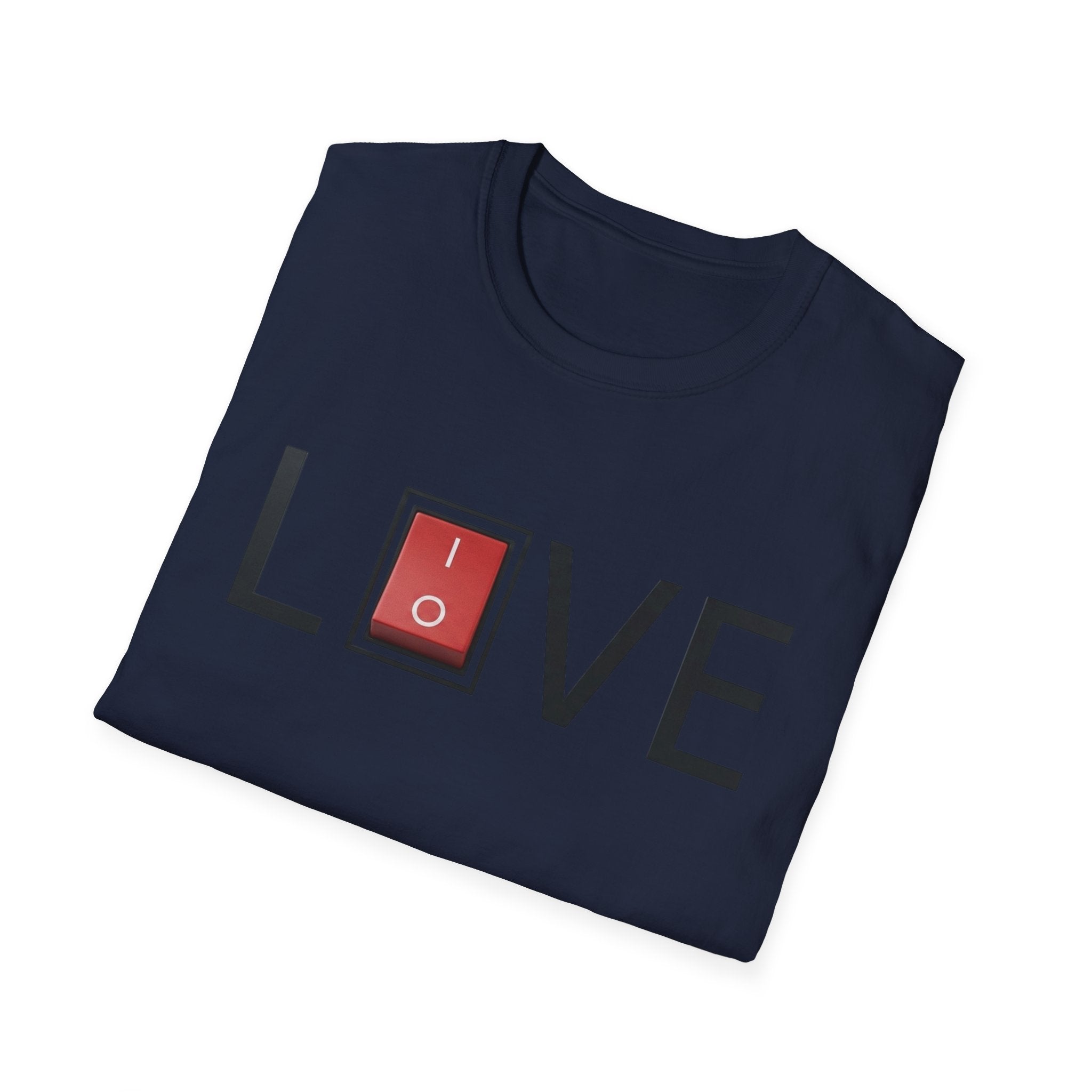 LOVE-LIVE with Red Switch — T-Shirt
