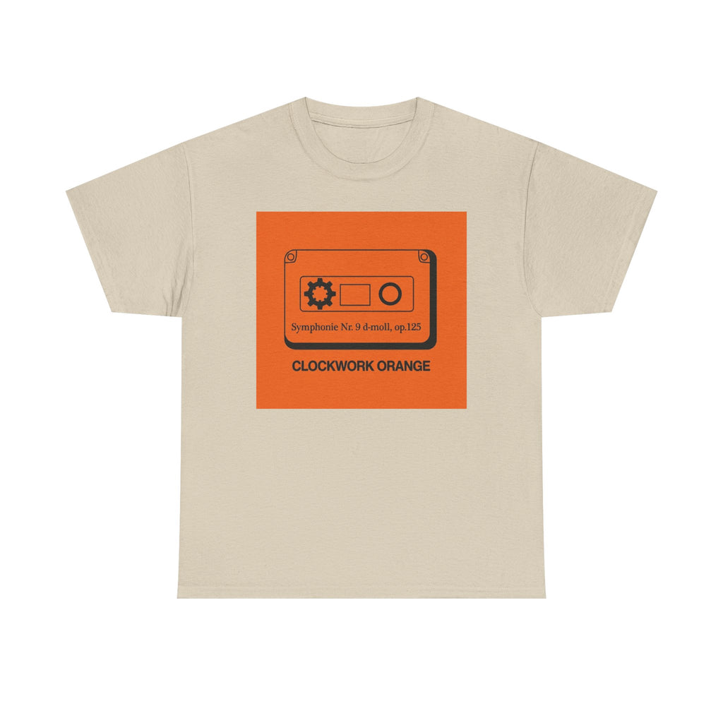 Clockwork Orange Cassette — T‑Shirt