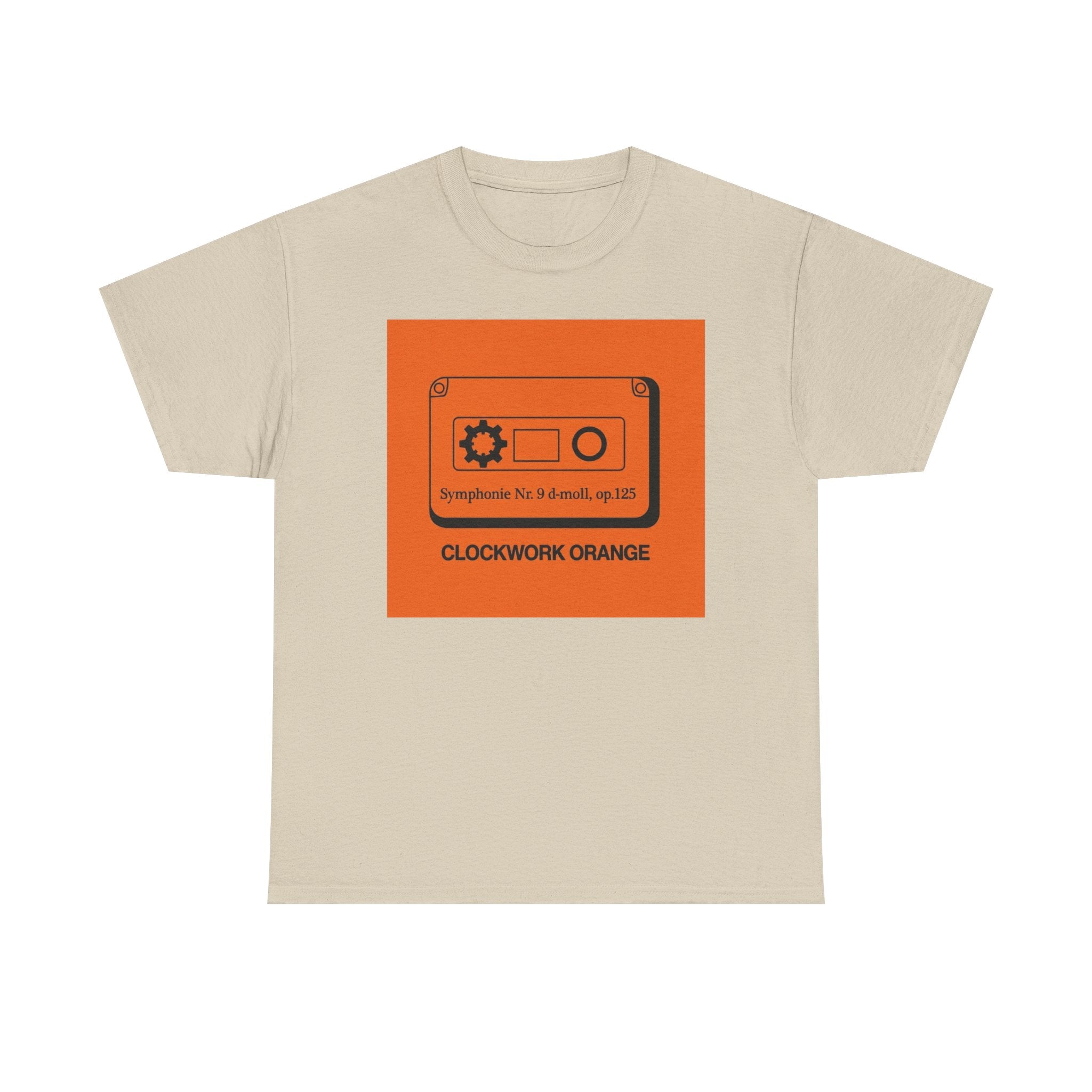 Clockwork Orange Cassette — T‑Shirt