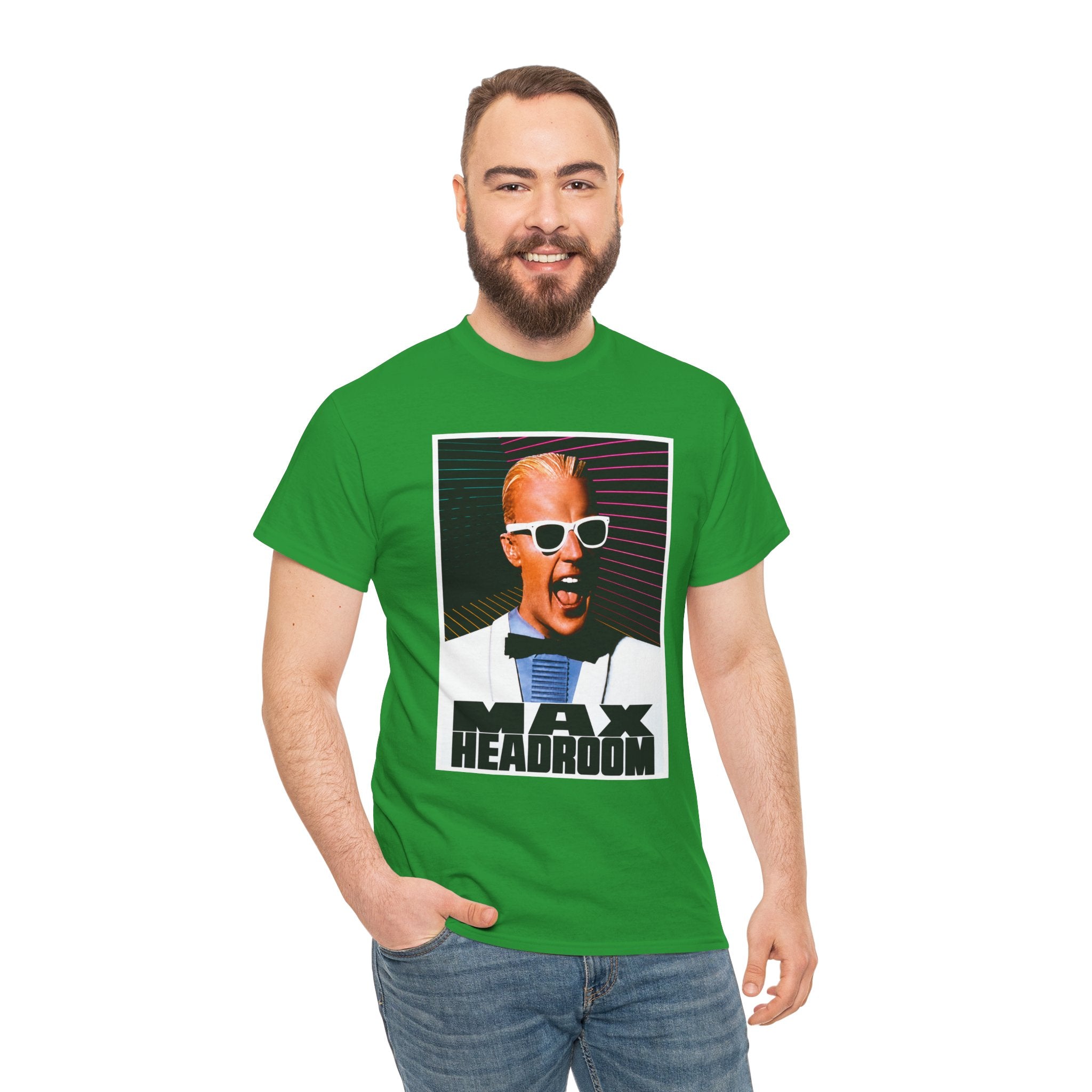Max Headroom — T‑Shirt