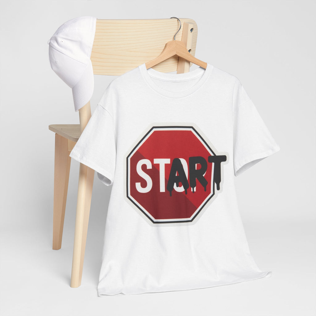 Start/Art — T-Shirt