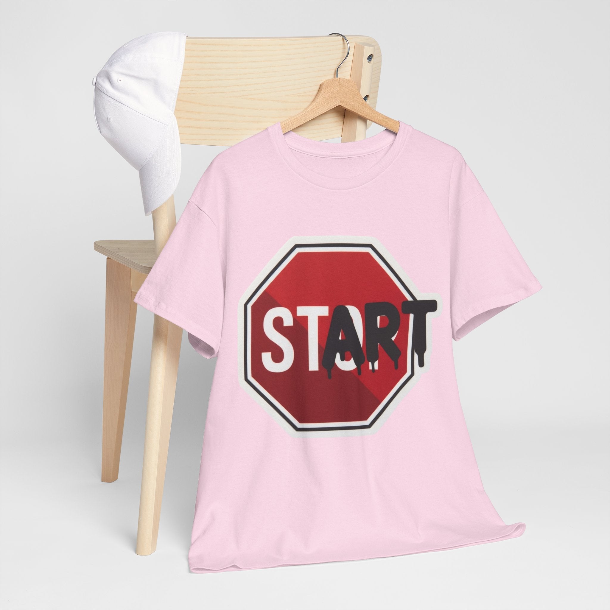 Start/Art — T-Shirt