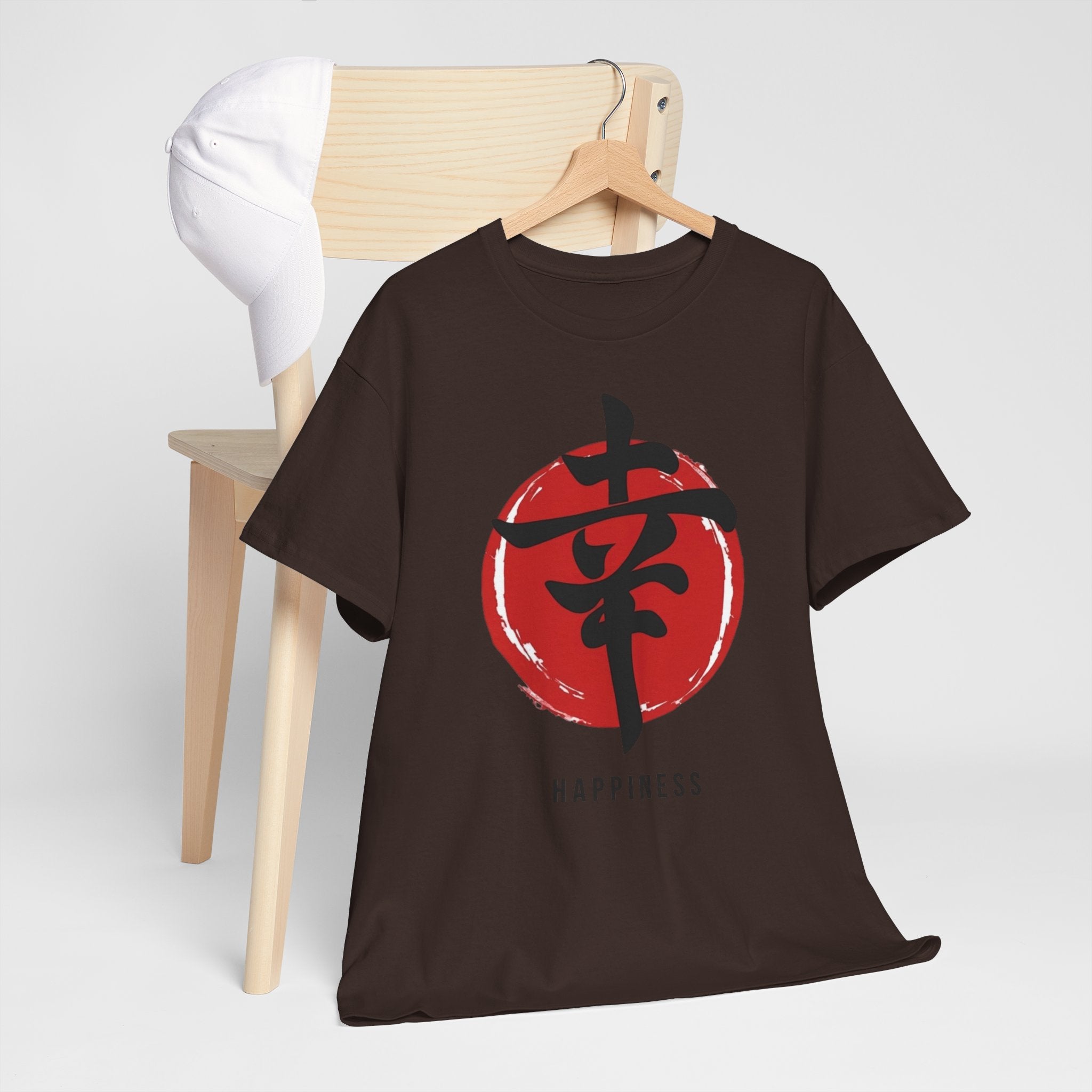Happiness Kanji — T‑Shirt