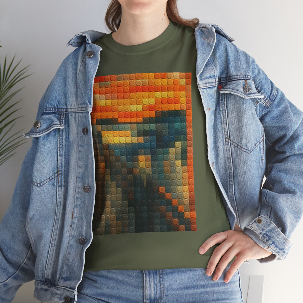 Pixelated Scream — T-Shirt