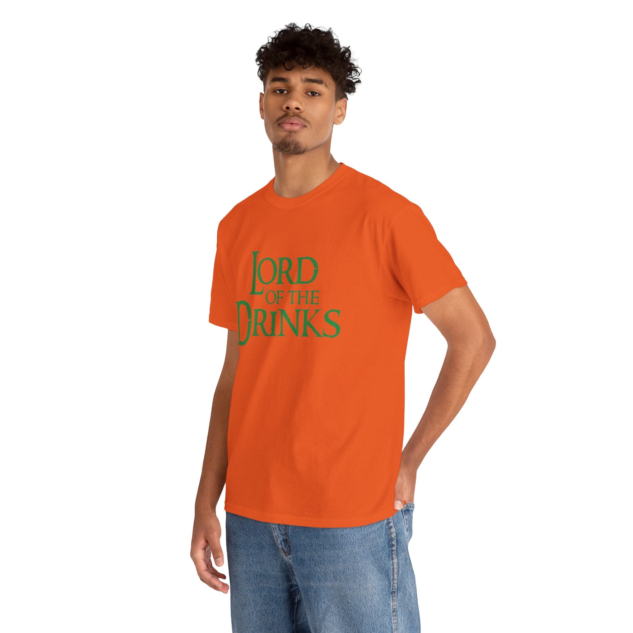 Lord of the Drinks - T-Shirt