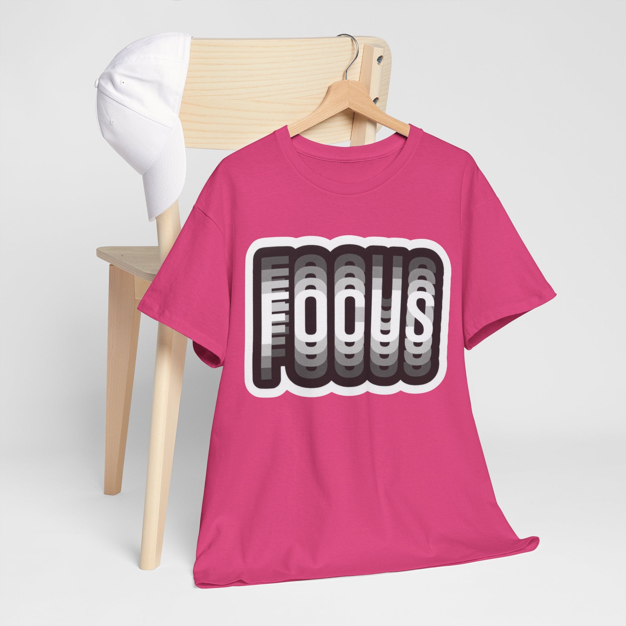 Focus Optical Illusion — T Shirt