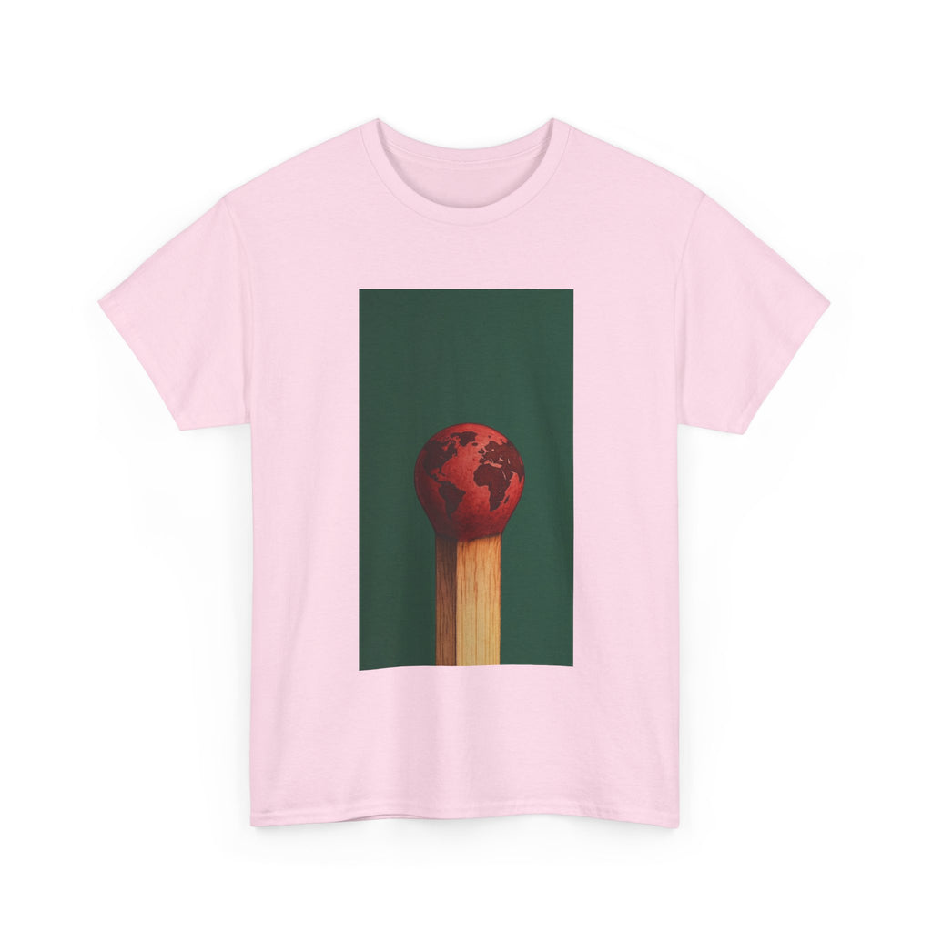 Matchstick Earth — T‑Shirt