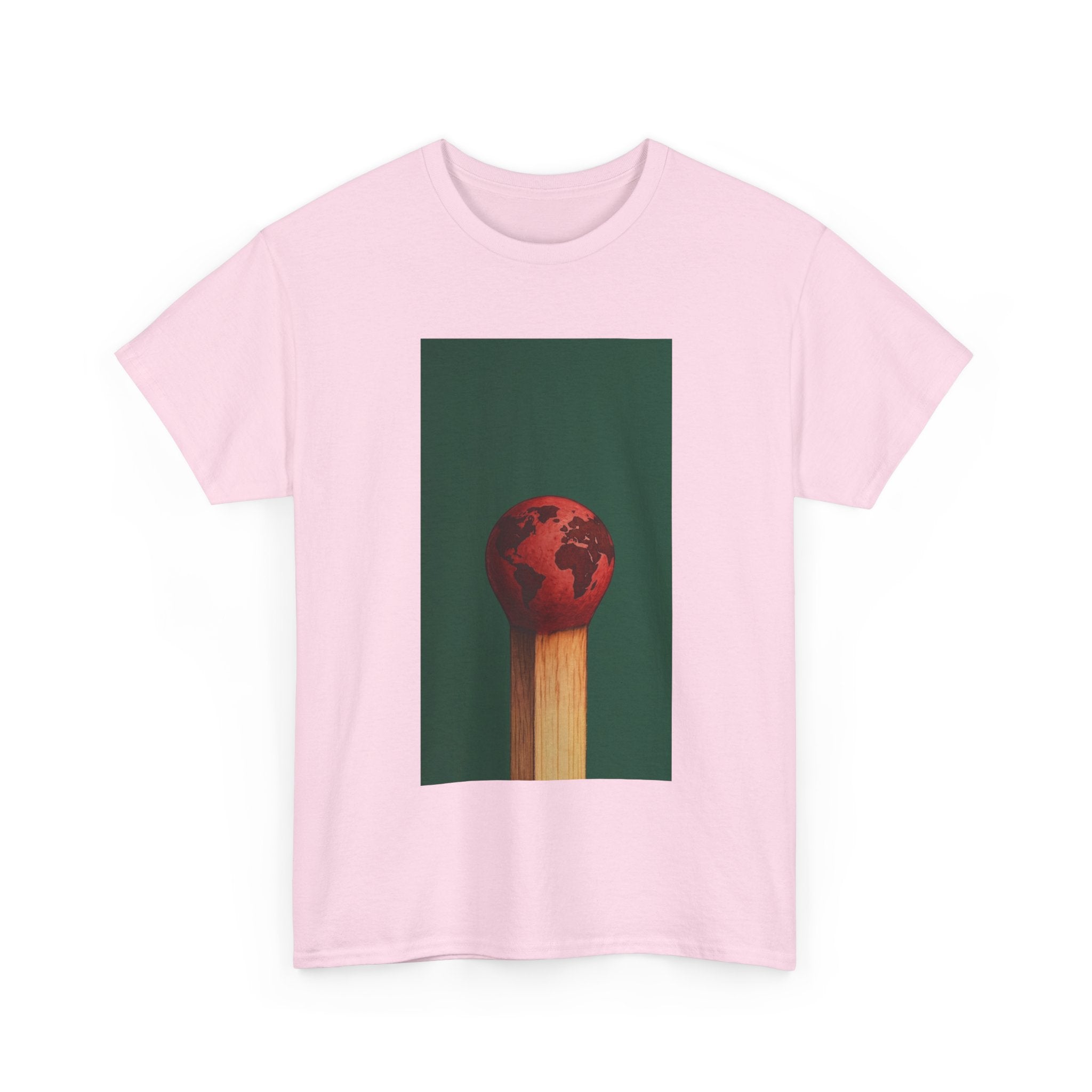Matchstick Earth — T‑Shirt