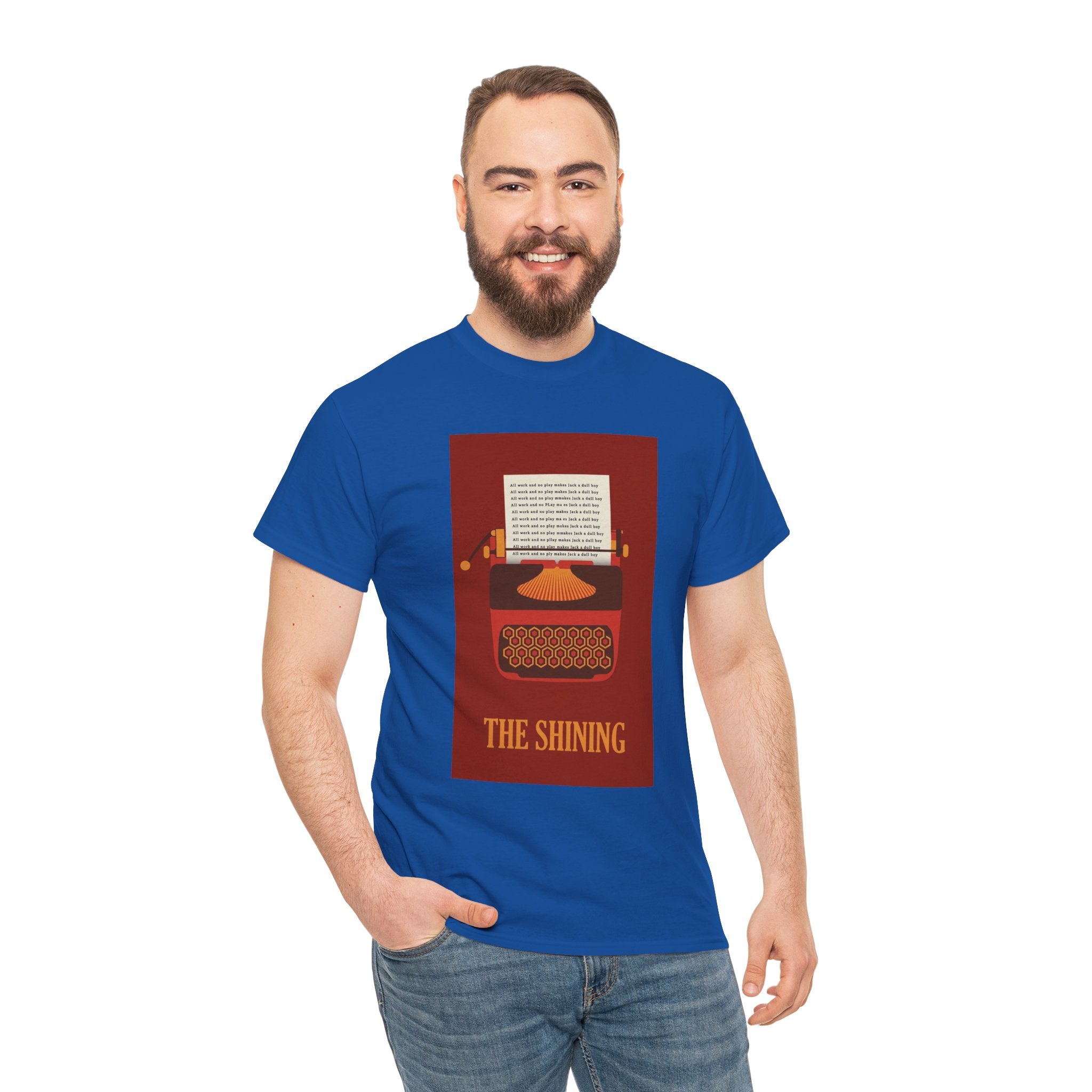The Shining Typewriter - T shirt