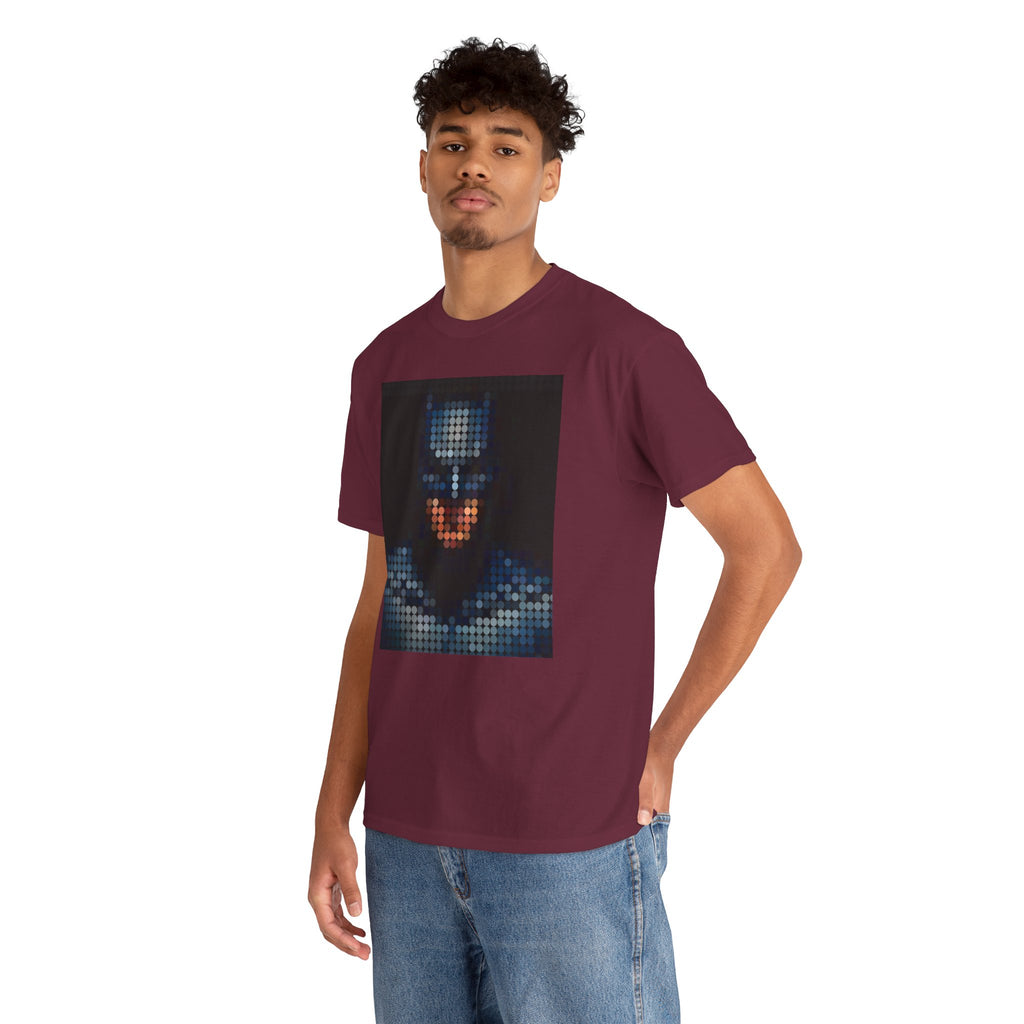Pixel Art Batman Tee — T-Shirt
