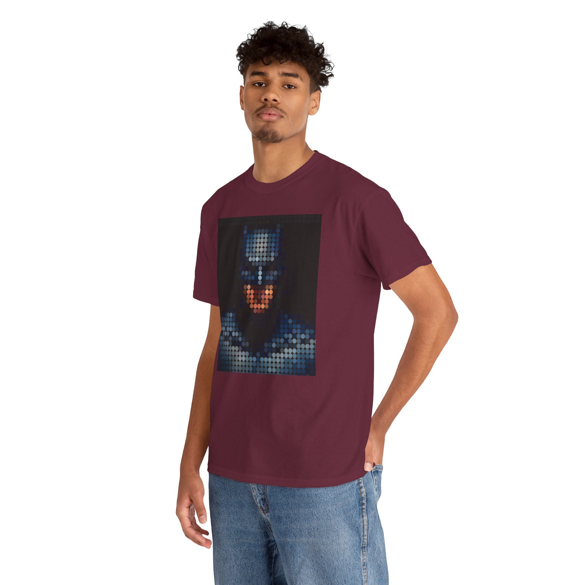 Pixel Art Batman Tee — T-Shirt