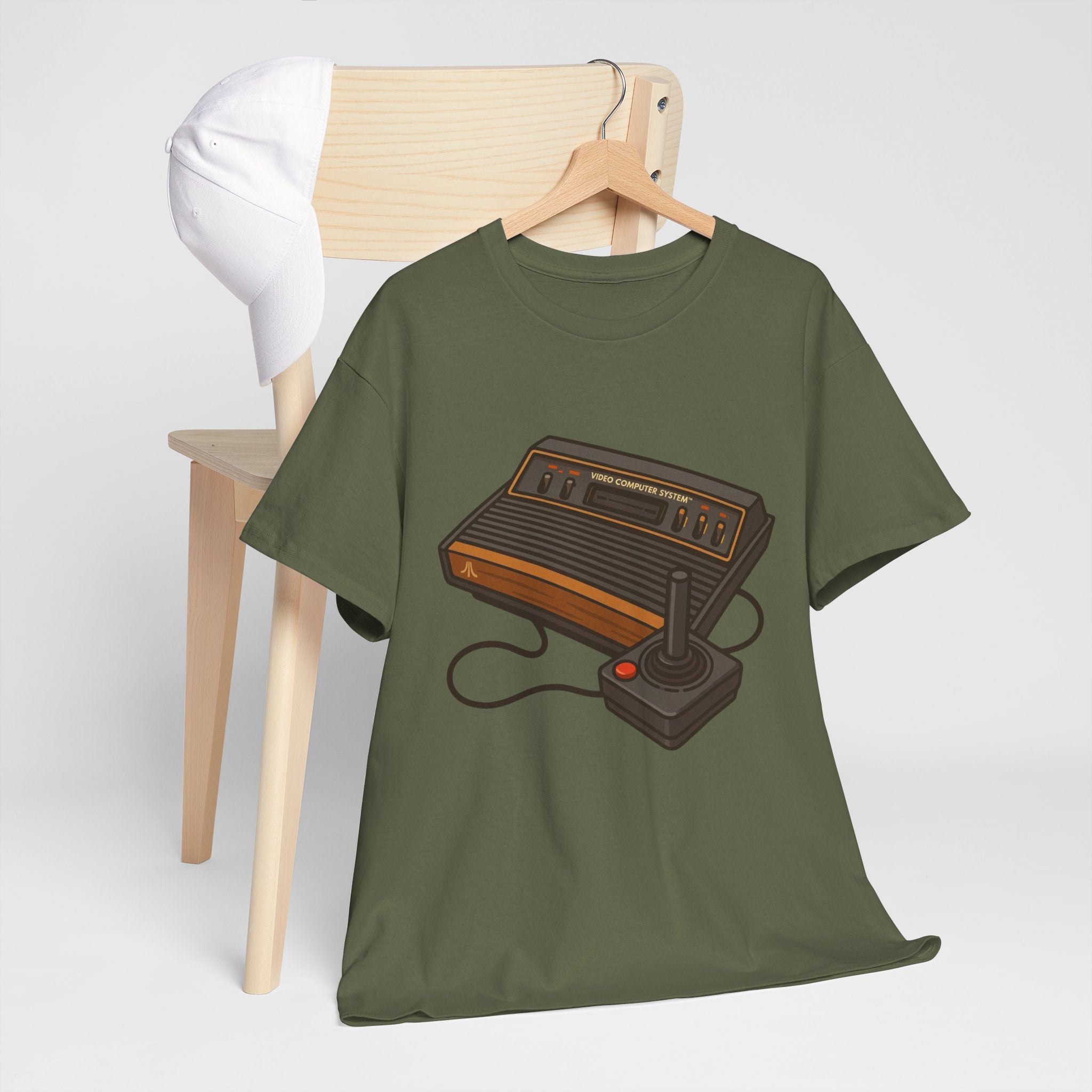 Retro Game Console — T-Shirt