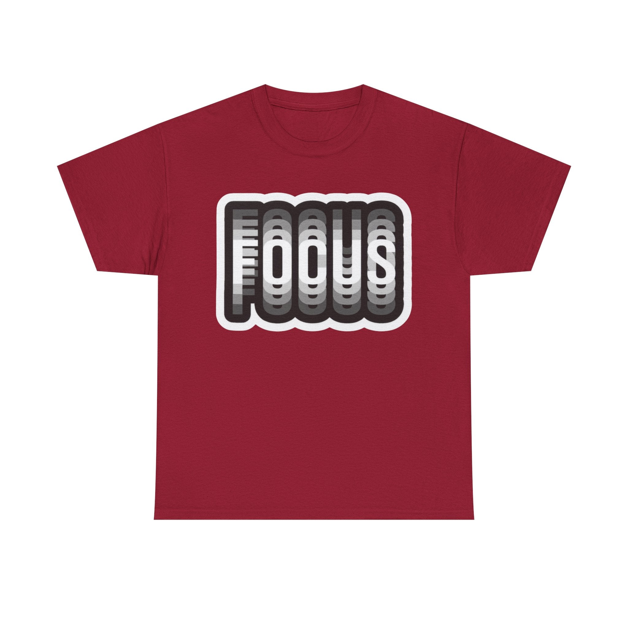 Focus Optical Illusion — T Shirt