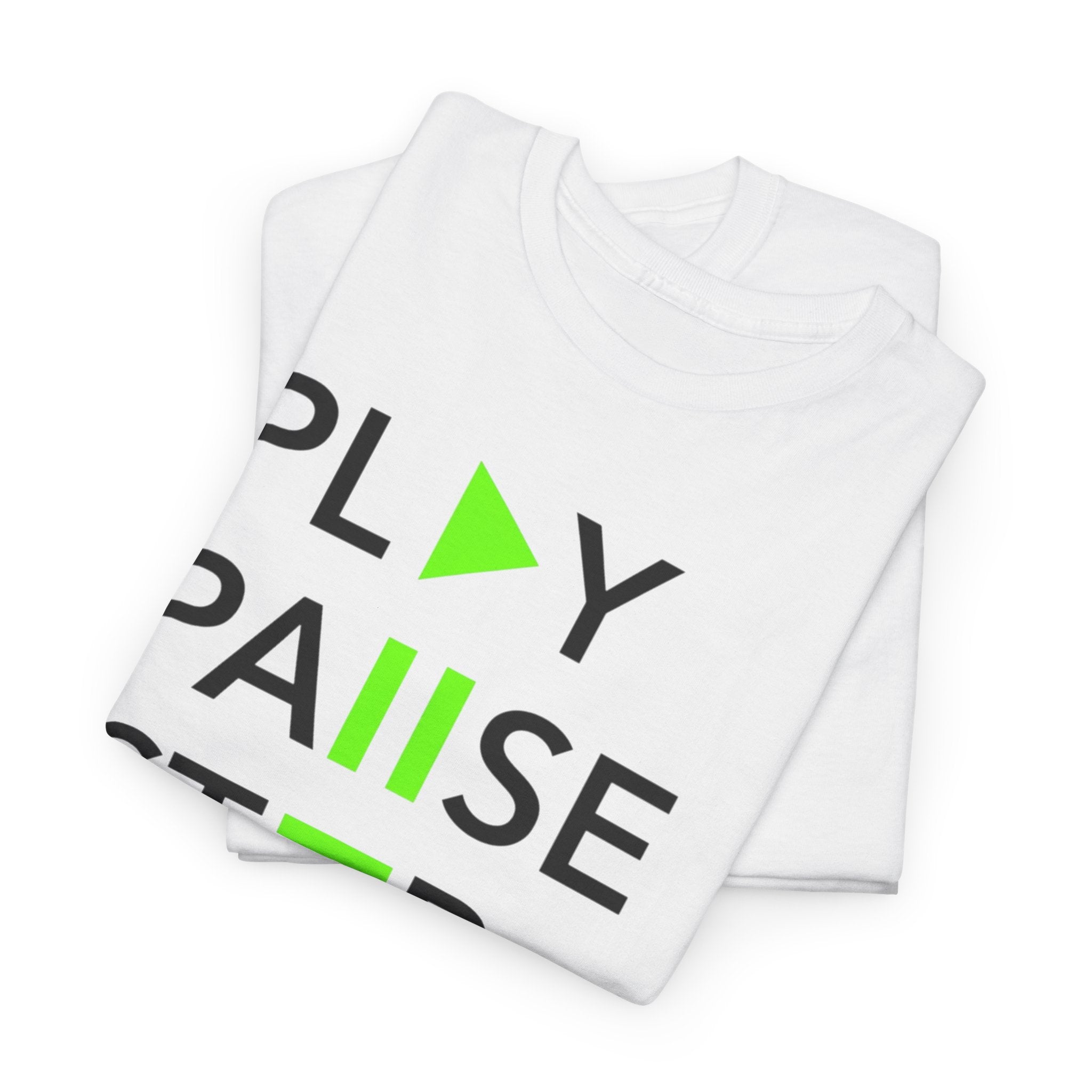 Play Pause Stop Rewind — T-Shirt